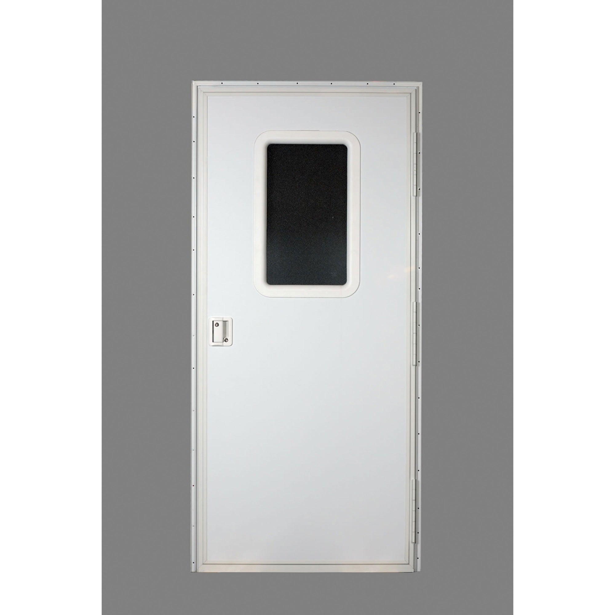 AP Products 015-217721 RV Square Entrance Door - 32 x 72, Polar White