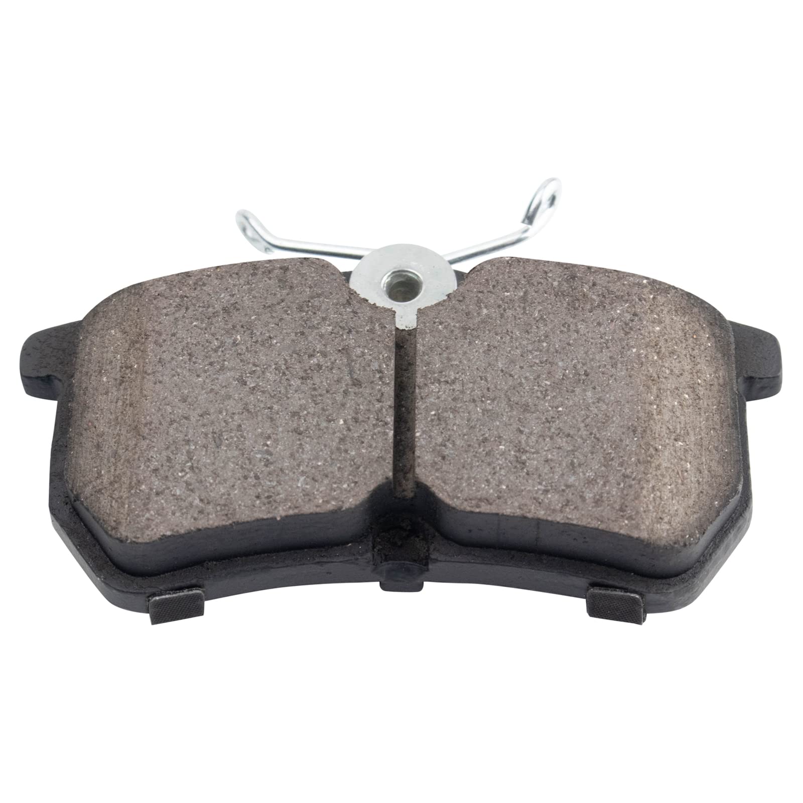 Trq Rear Brake Pad & Rotor Kit Brake Pads Brake Rotor Ceramic Compatible With 2001-2007 Ford Focus