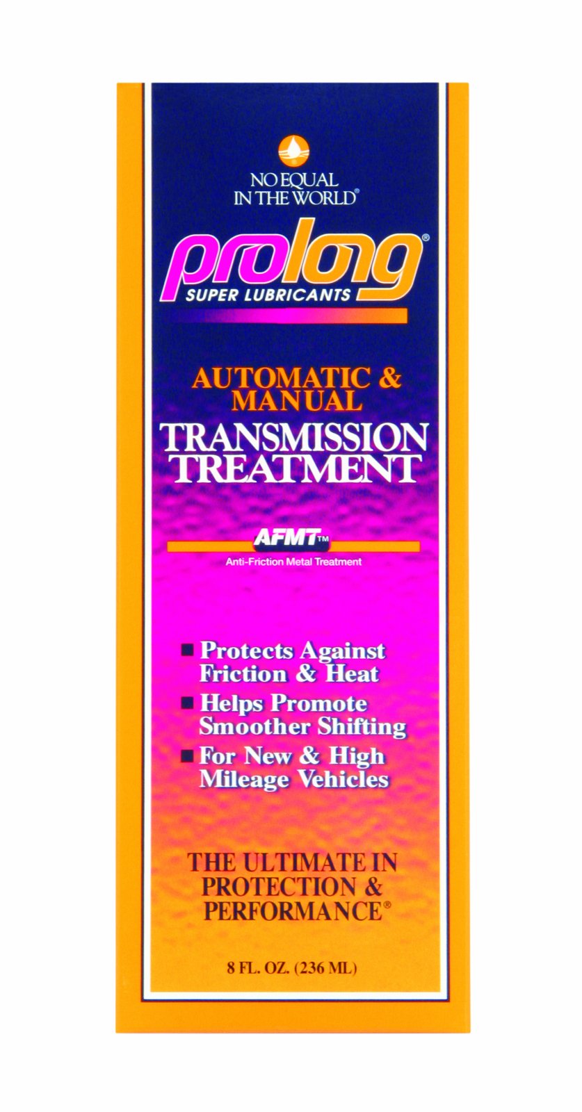 Prolong Super Lubricants PSL15000 Transmission Treatment - 8 oz. Performance Enhancer for Smooth Gear Shifting and Extended Transmission Life