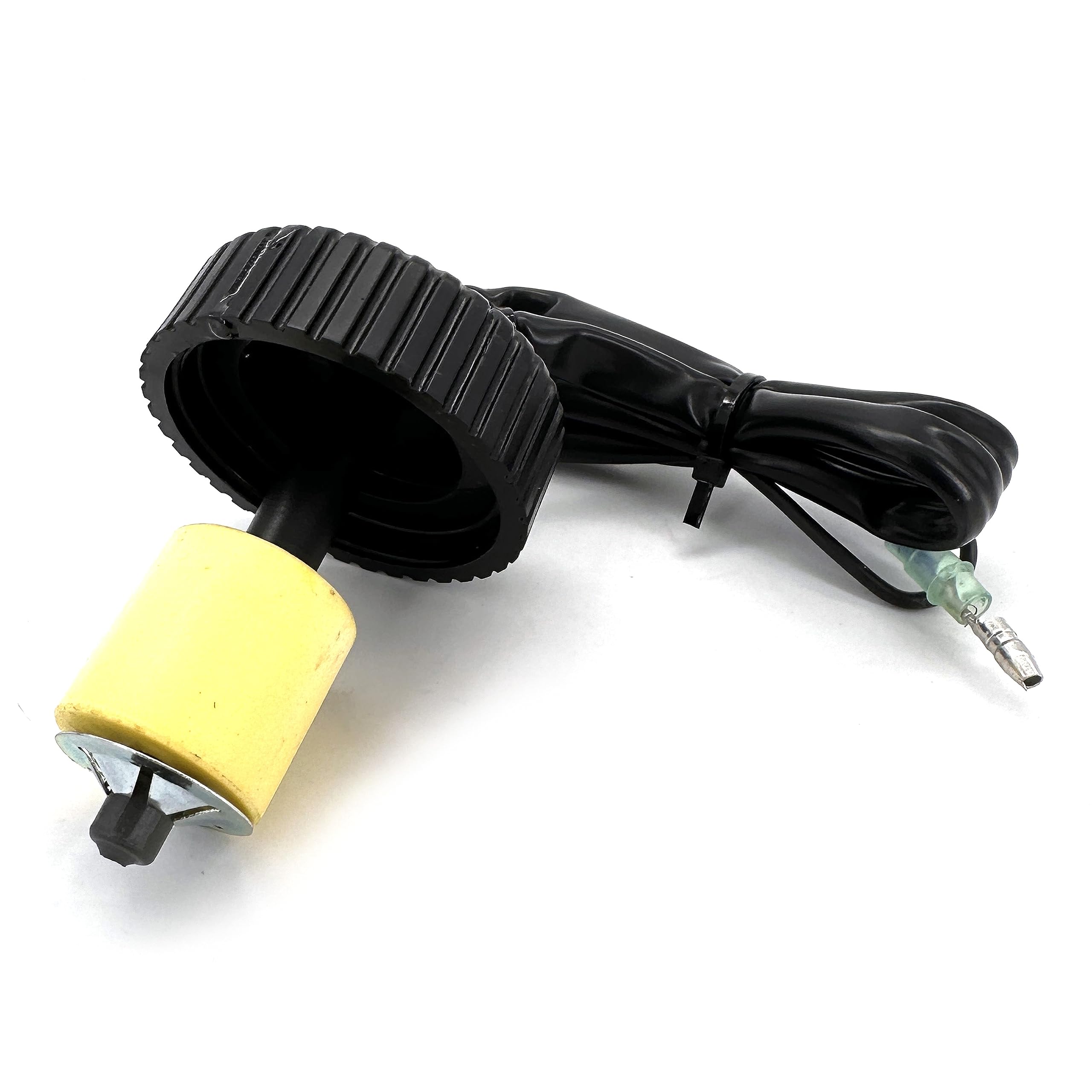 KUNOANZ Oil Reservoir Cap Assembly for Mercury Outboard 115-275 HP, Black, Model KU-014004, Fits Jet Drive 36-43300A9, 43300A