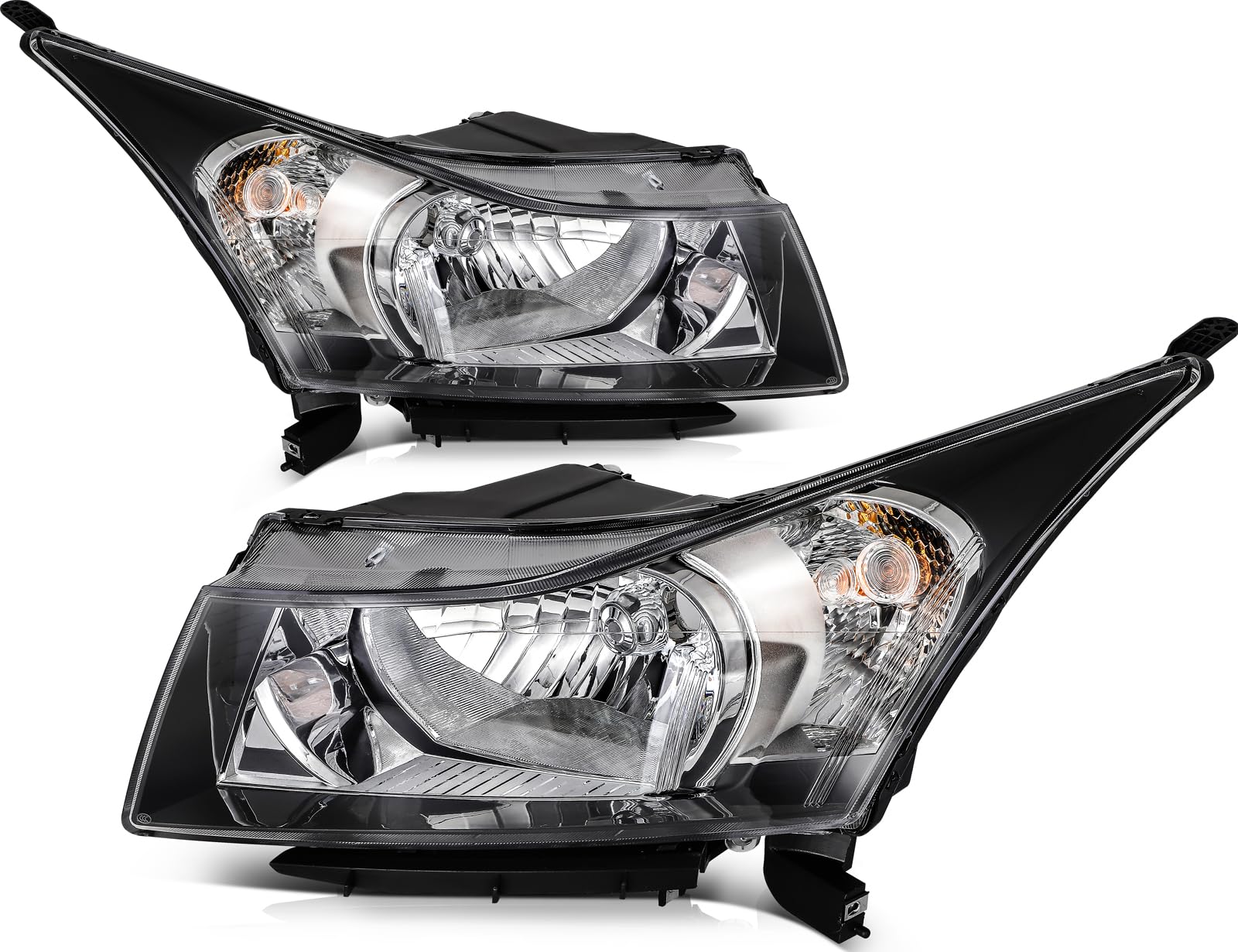 LBRST Headlight Assembly Fit 2011-2015 for Cruze, 2016 for Cruze Limited Driver & Passenger Side Headlight A02HA01041