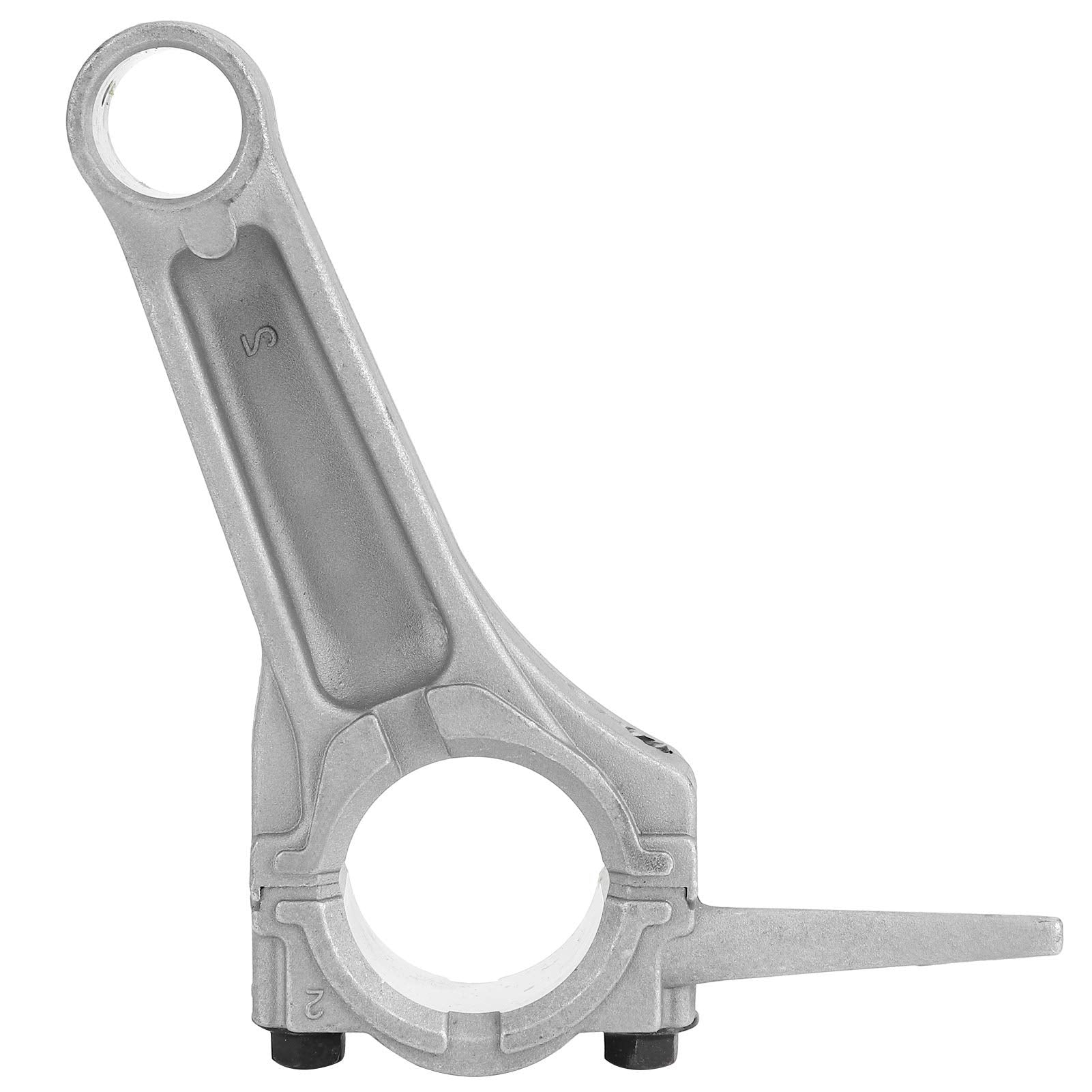2PCS Connecting Rod Metal Engine Generator Replacement Kit, Aluminum Connecting Rod Spare Part Gasoline Generator Crankshaft Con