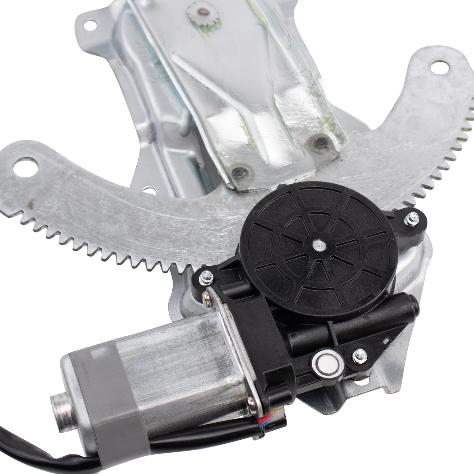 Trq Front Right Power Window Regulator & Motor Assembly Passenger Side Compatible With 2001-2003 Ford F-150 2002 Lincoln Blackwo