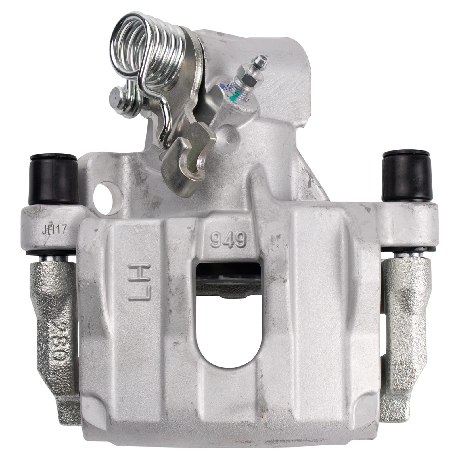 Trq Rear Brake Caliper Set Compatible With 2009-2013 Mazda 3