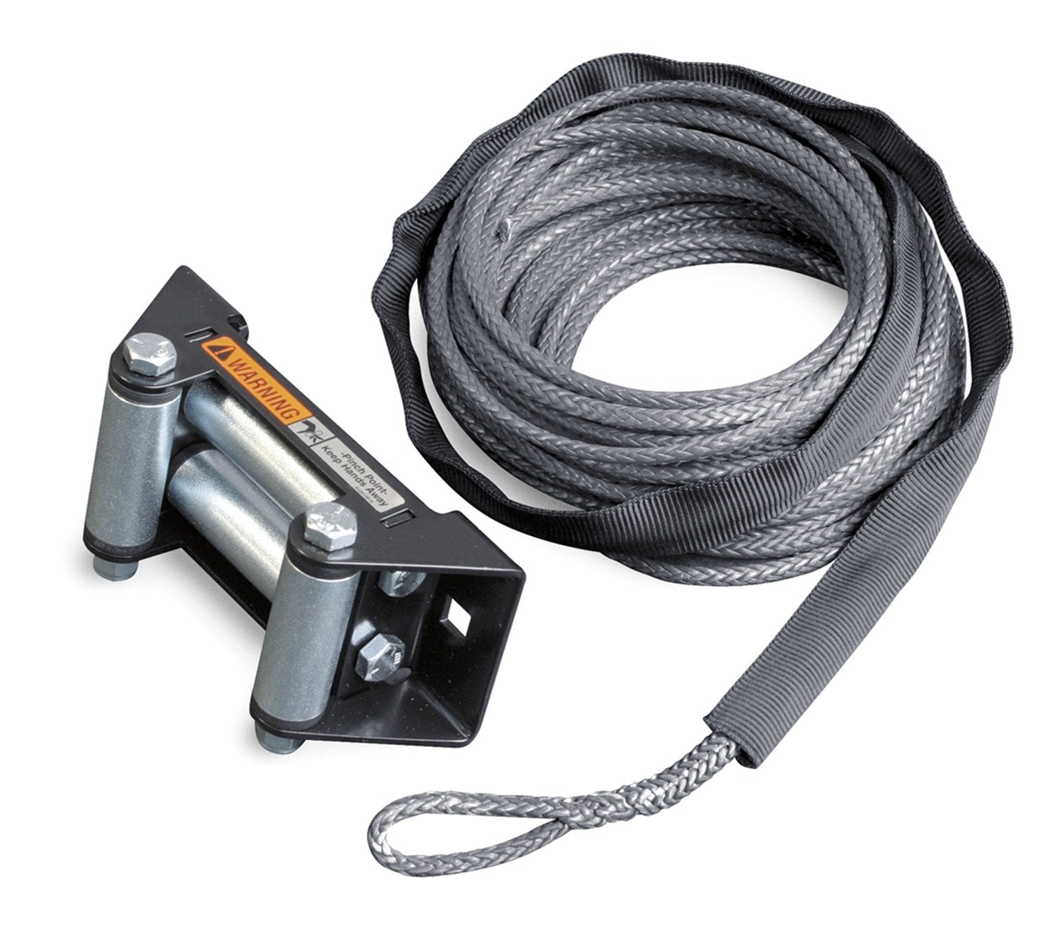 WARN 72128 Synthetic Rope Replacement Kit - 3/16 X 50