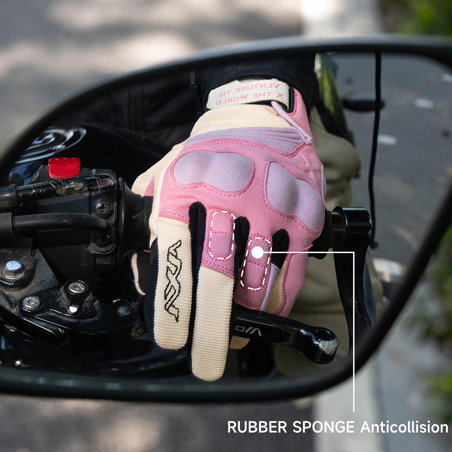 Vxw Motorcycle Gloves For Women Touchscreen Full Finger Motorbike Gloves Riding Off-Road Dirt Bike Gloves Road Racing Motocross