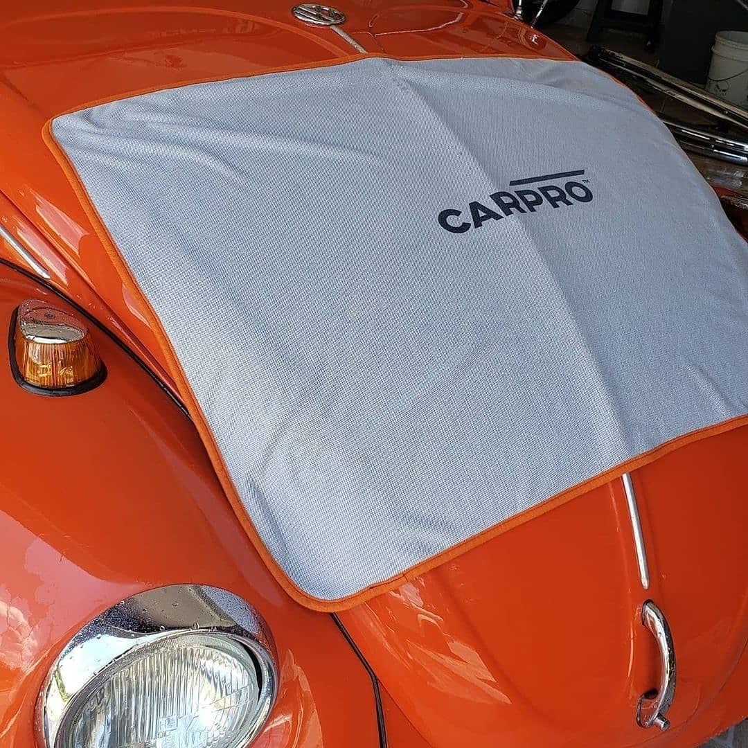 Carpro Dhydrate Drying Towel: Car Wash Drying Towel For Spotless Shine, Microfiber Edge, Lint Free, Tag Free, Cleaning Cloth Towel, Car Washing, Drying & Auto Detailing - 28' X 40' (Pack Of 1)
