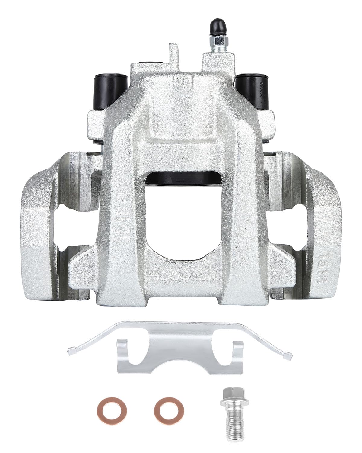 CCIYU 18B5300 Rear Left Disc Brake Caliper Assembly With Bracket Fits For Dodge For Durango 2011-2018 For Jeep For Grand Cheroke