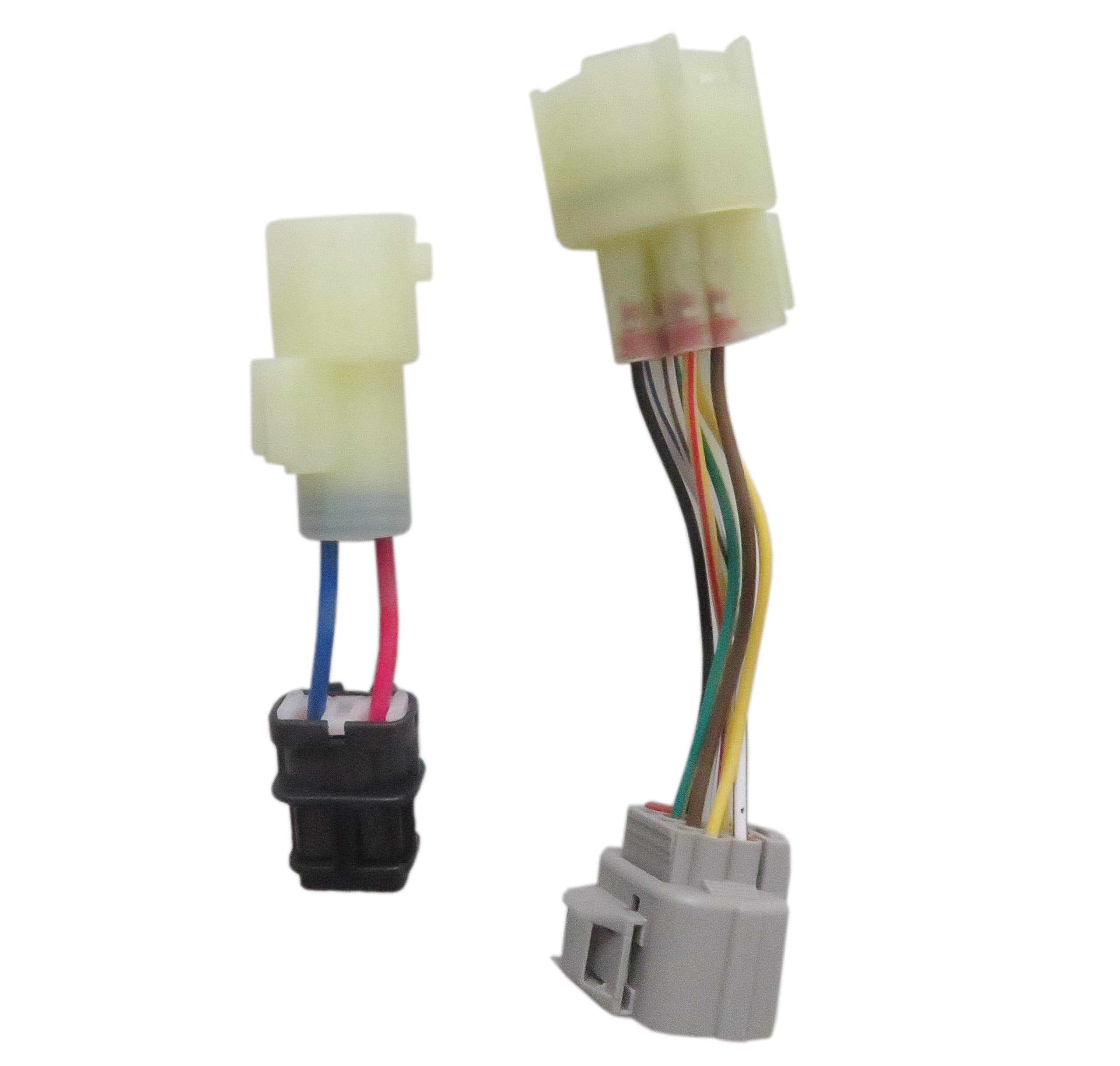 Gxcdizx OBD0 to OBD1 Distributor Jumper Harness for 1988-1991 Honda CRX, for Civic Prelude 1990-1991, for Acura Integra