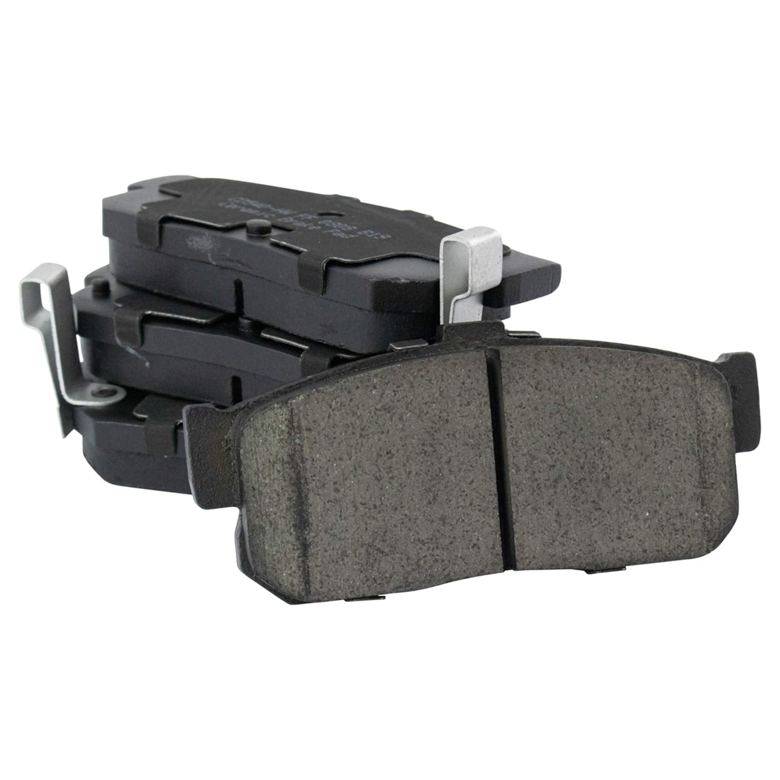 Trq Front And Rear Brake Pad & Rotor Kit Brake Pads Brake Rotor Ceramic Compatible With 1996-1999 Infiniti I30 1994-1999 Nissan