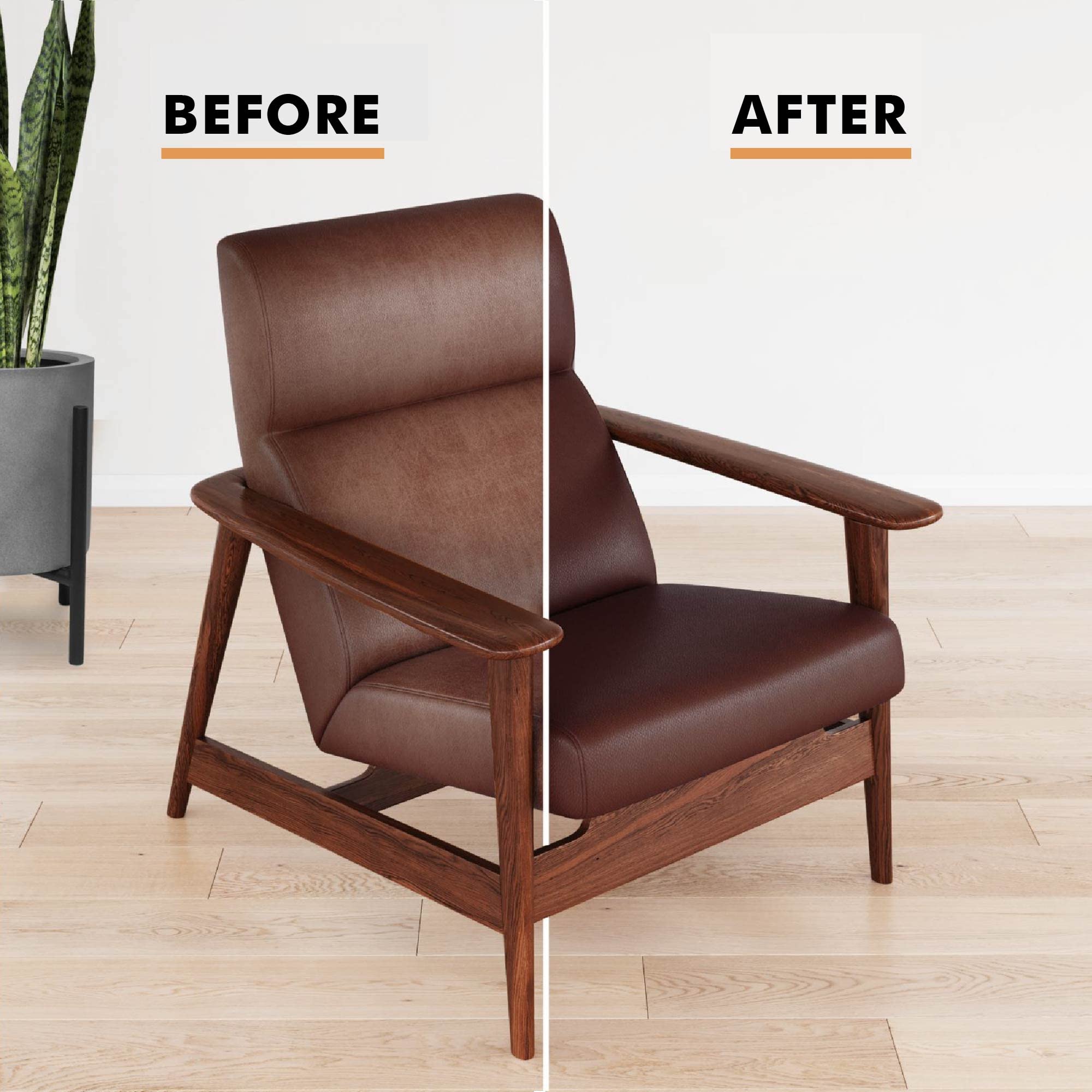 Fortivo Leather And Vinyl Recoloring Balm Maroon