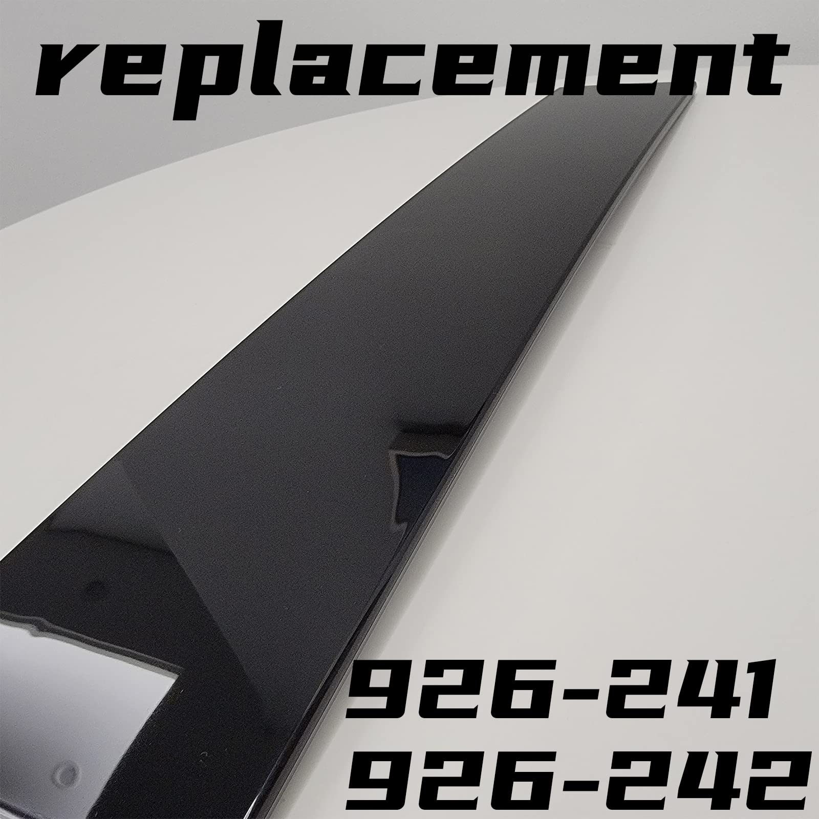 DIMEANI Door Pillar Trim Molding Window Trim Cover fit for Cadillac Escalade ESV Chevrolet Suburban 3500HD Chevy Tahoe GMC Yukon