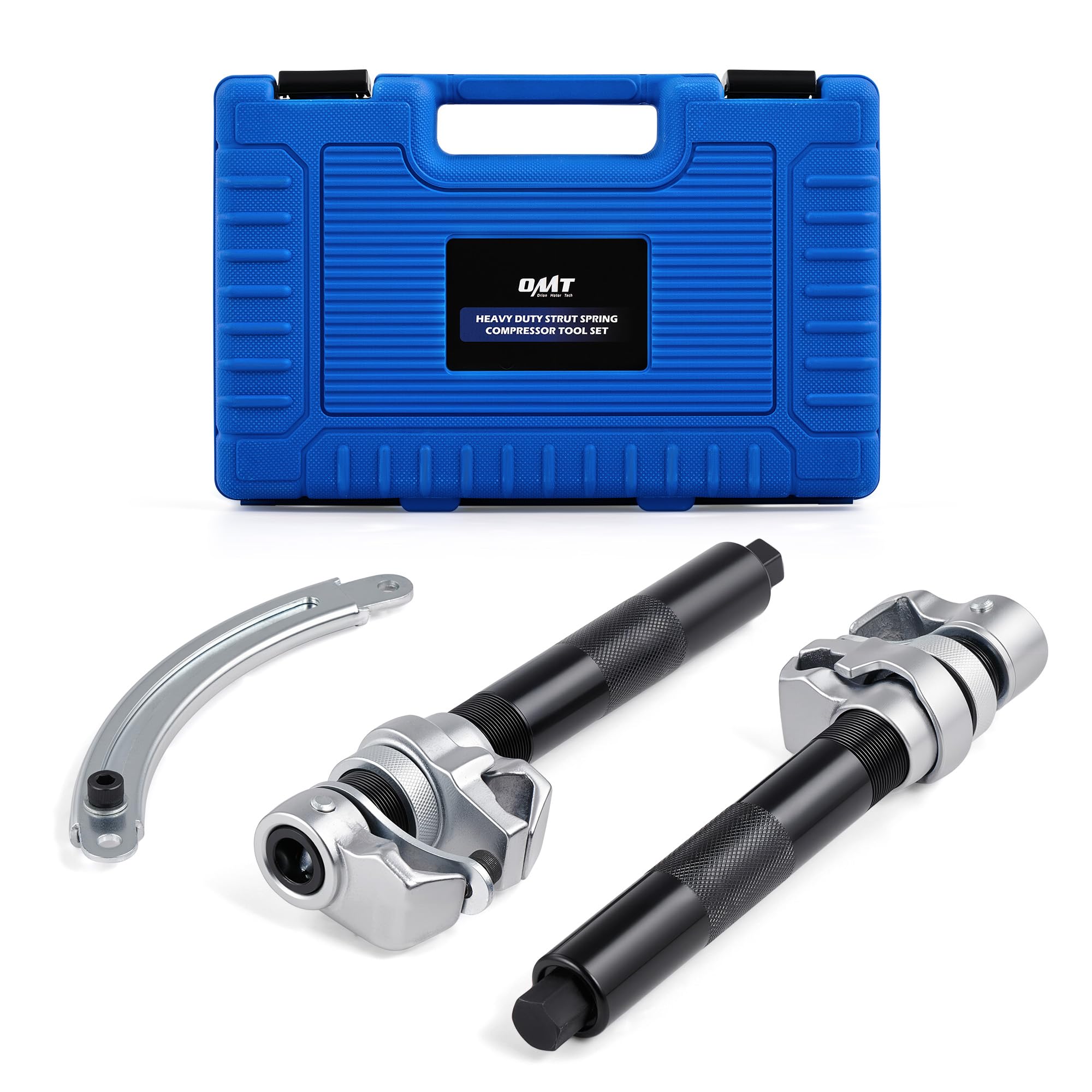 Orion Motor Tech 2pc Coil Spring Compressor Tool Set, 2200lb Strut Compressor Tool for Sedan SUV Pickup Truck Light Truck, 0.9-1