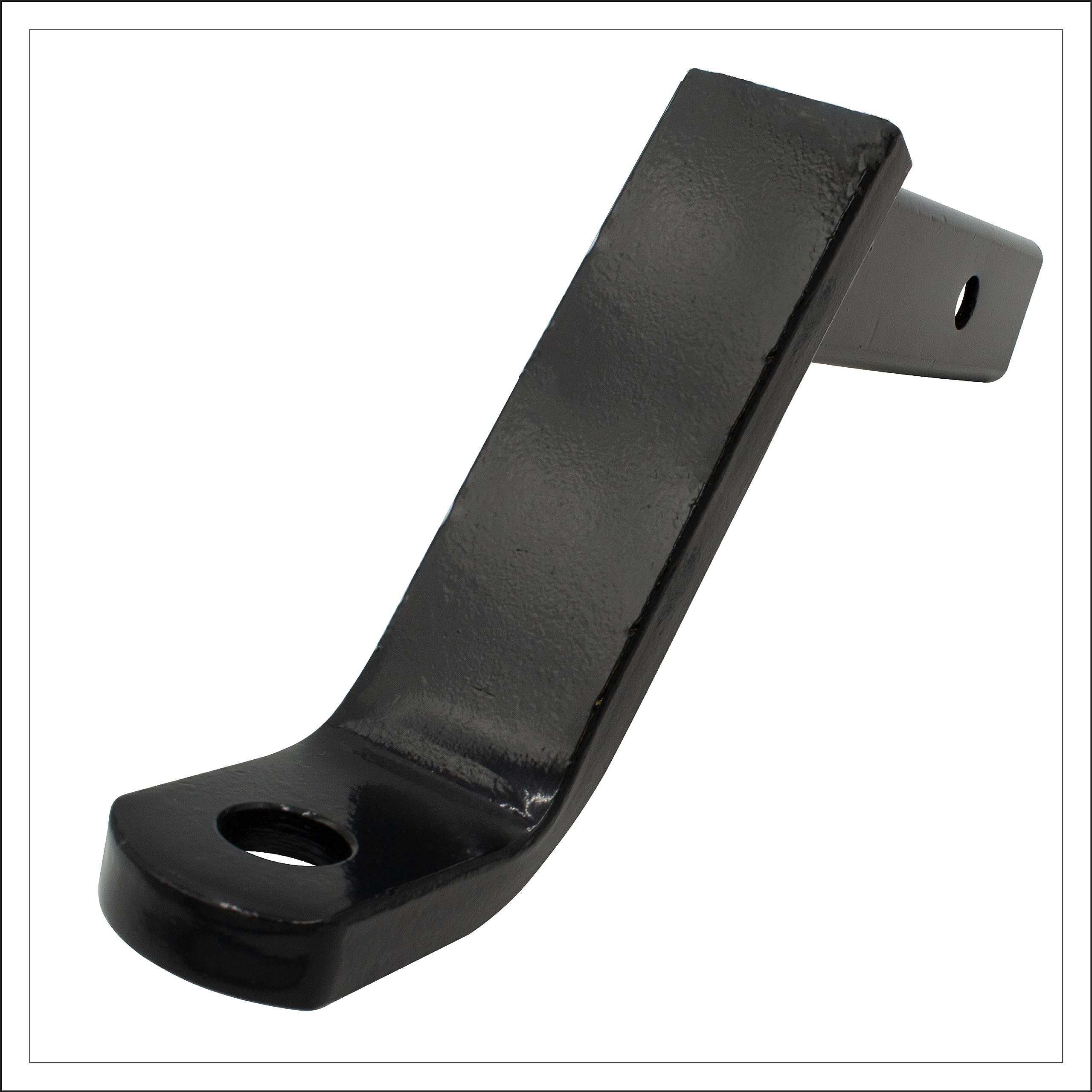 GusHIll USA GH45070 Trailer Hitch Ball Mount, Fits 2-Inch Receiver, 6,500 lbs, 1-Inch Hole, 6-Inch Drop