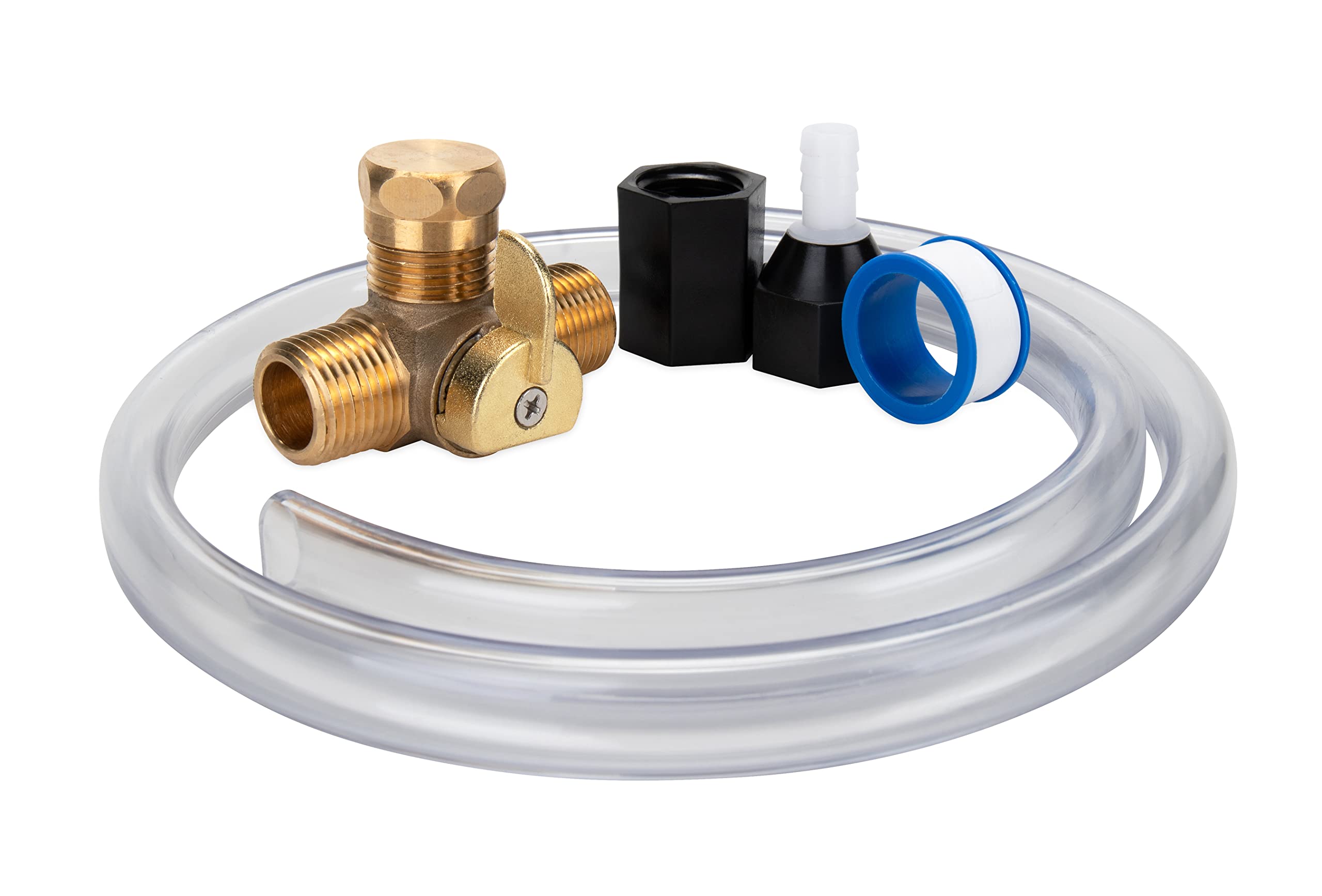 Camco Permanent Pump Converter Winterizing Kit- Allows You To Use Boat/Rv Water Pump To Fill Pipes With Antifreeze - Csa Low Lea