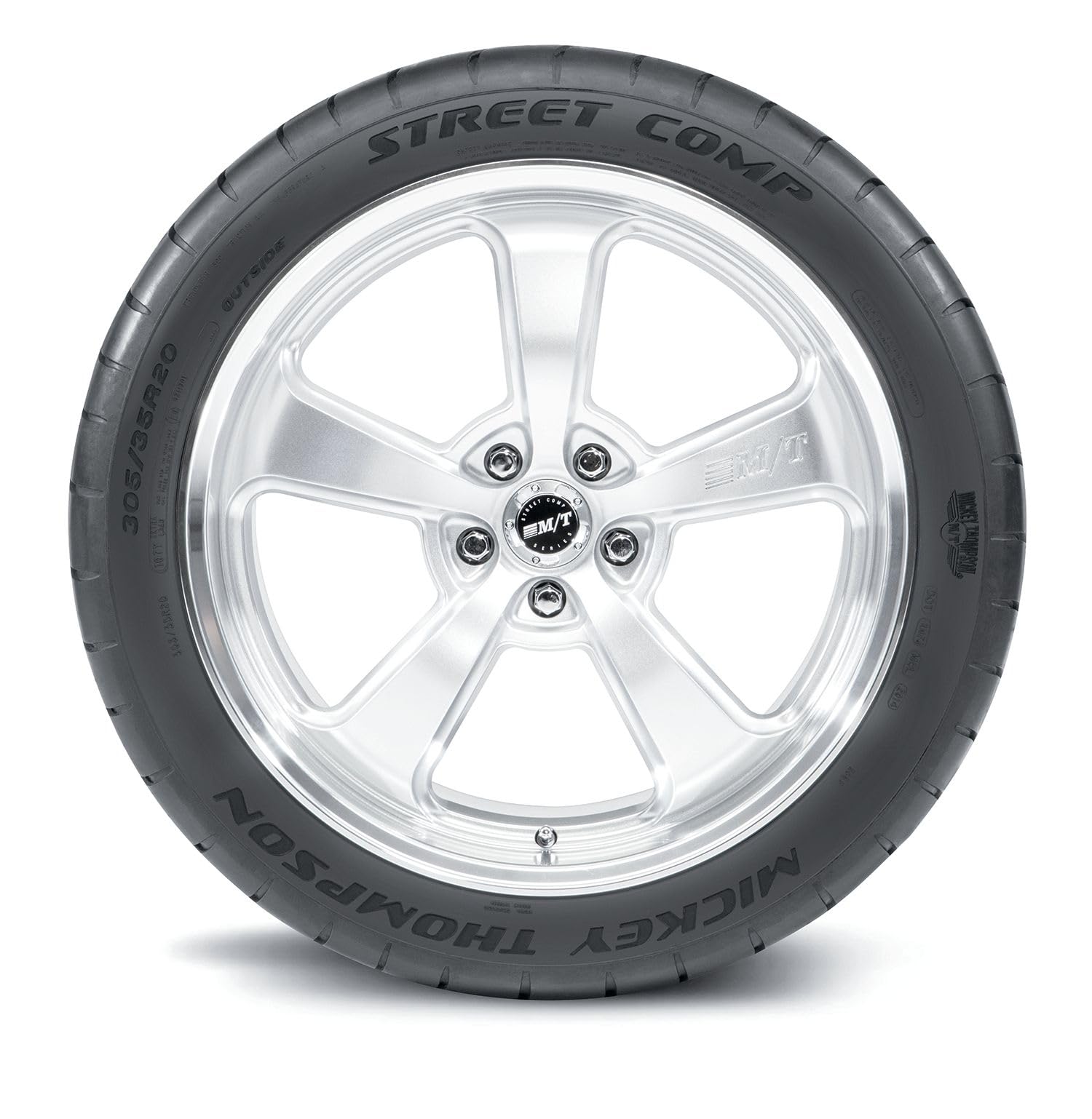 Mickey Thompson Street Comp Performance Radial Tire - 255/35R20 97W