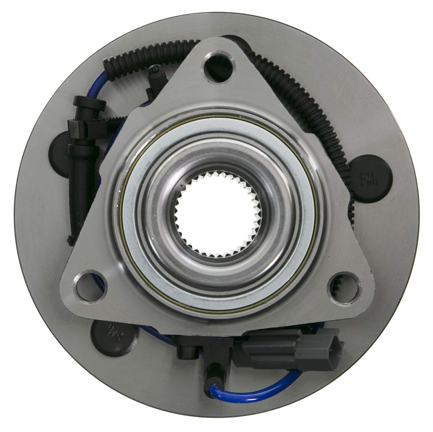 Moog 515126 Wheel Bearing And Hub Assembly For Ram 1500