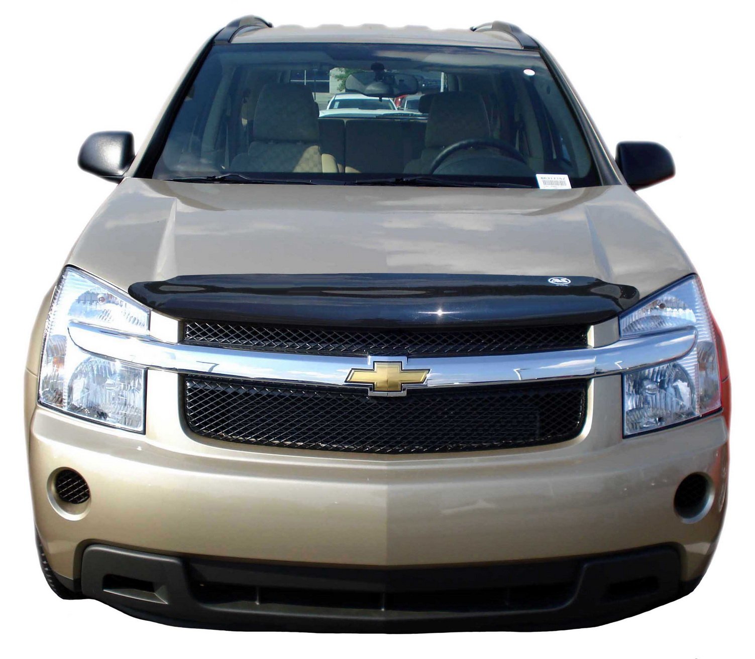 Auto Ventshade [Avs] Bugflector Ii Hood Shield | 2005 - 2009 Chevrolet Equinox, High Profile, Smoke, 1 Pc. | 25329
