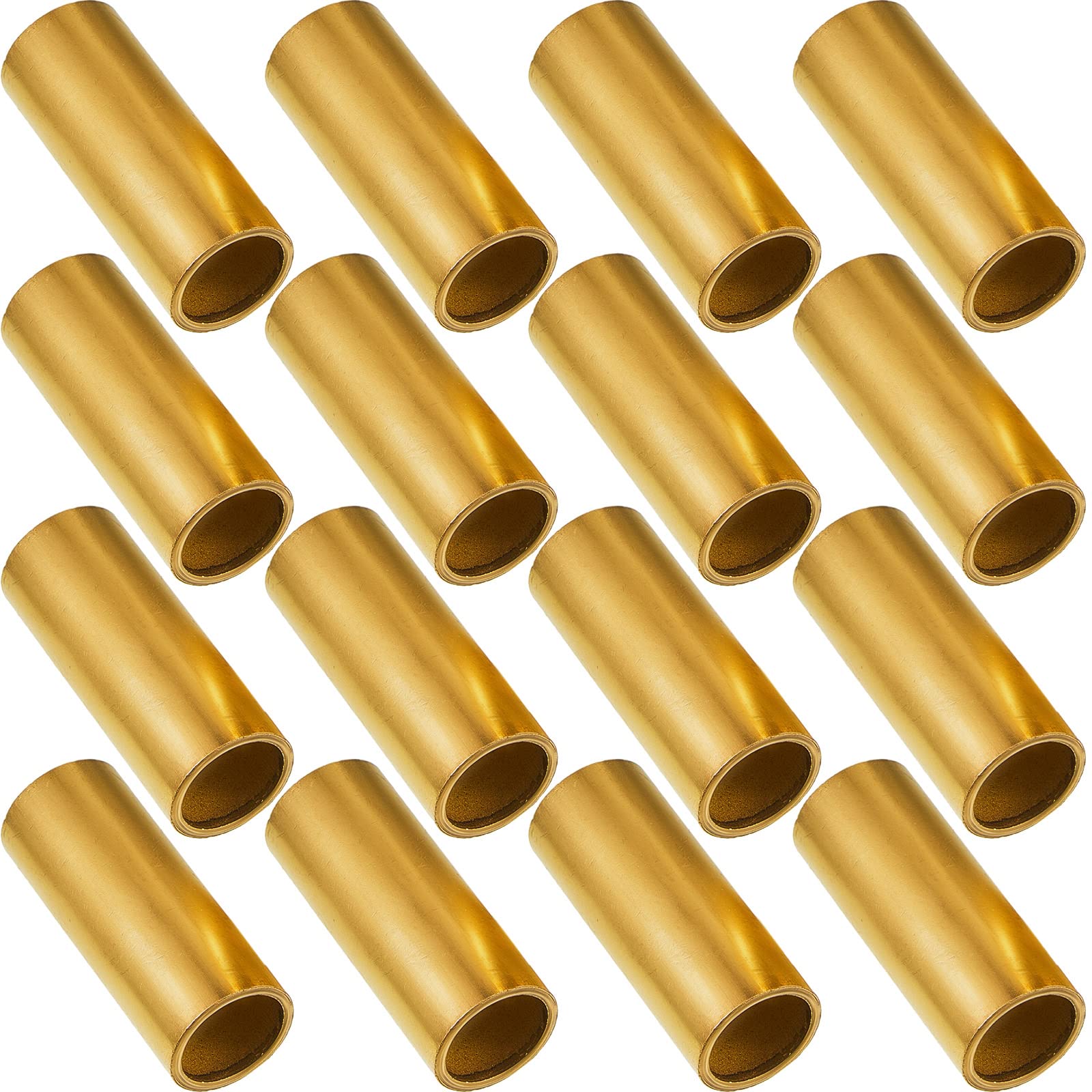 Dunzy 16 Pcs Trailer Leaf Spring Bushing Kit Shackle Bushings Brass Bushings Trailer Axle Bushing Tools for Trailer Axle Replace