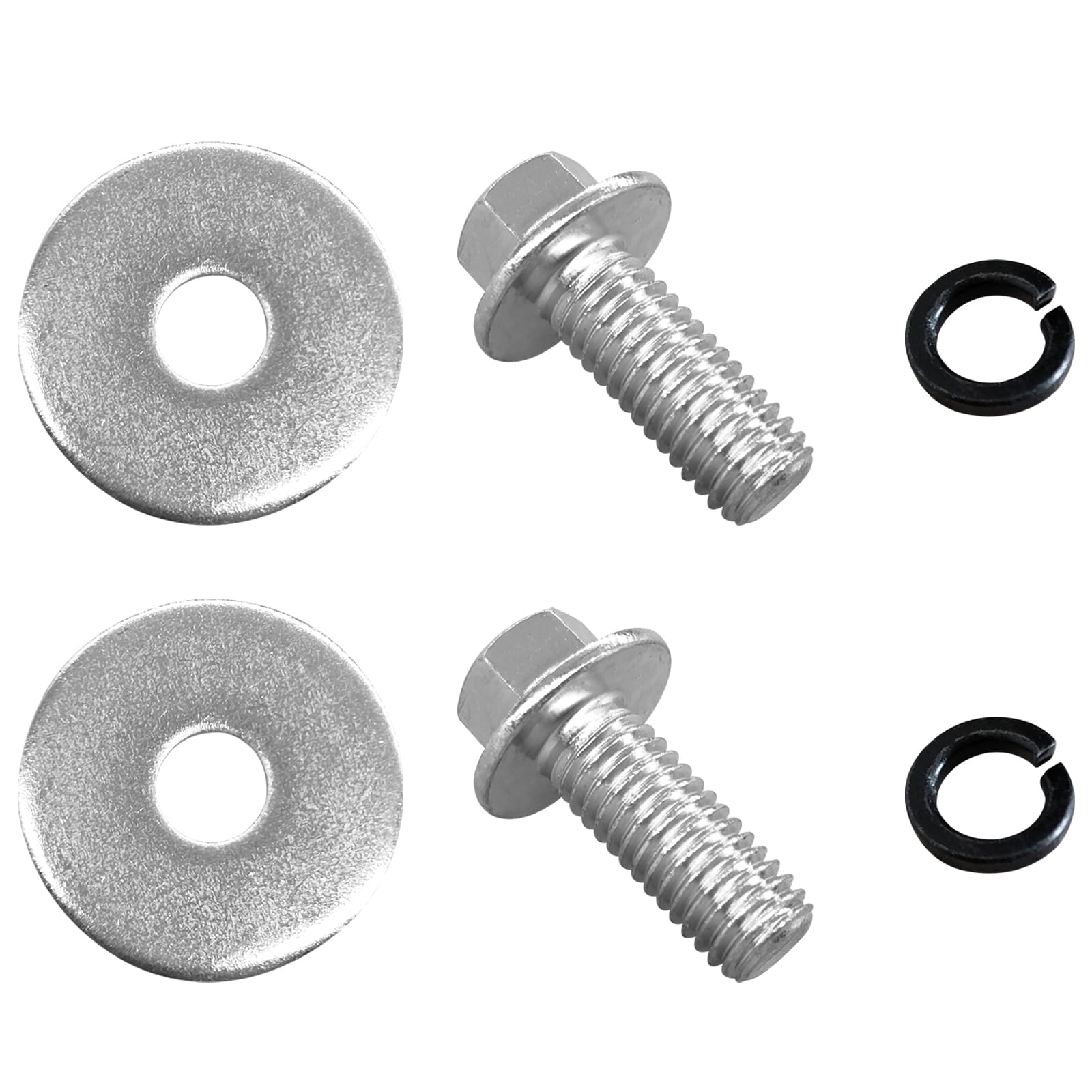 3/4 Inch Go Kart Clutch Bolt Kit Predator Engine Clutch and Lock Washer, Bolts for 10/12 Teeth Clutch Bolt Kit Compatible with G