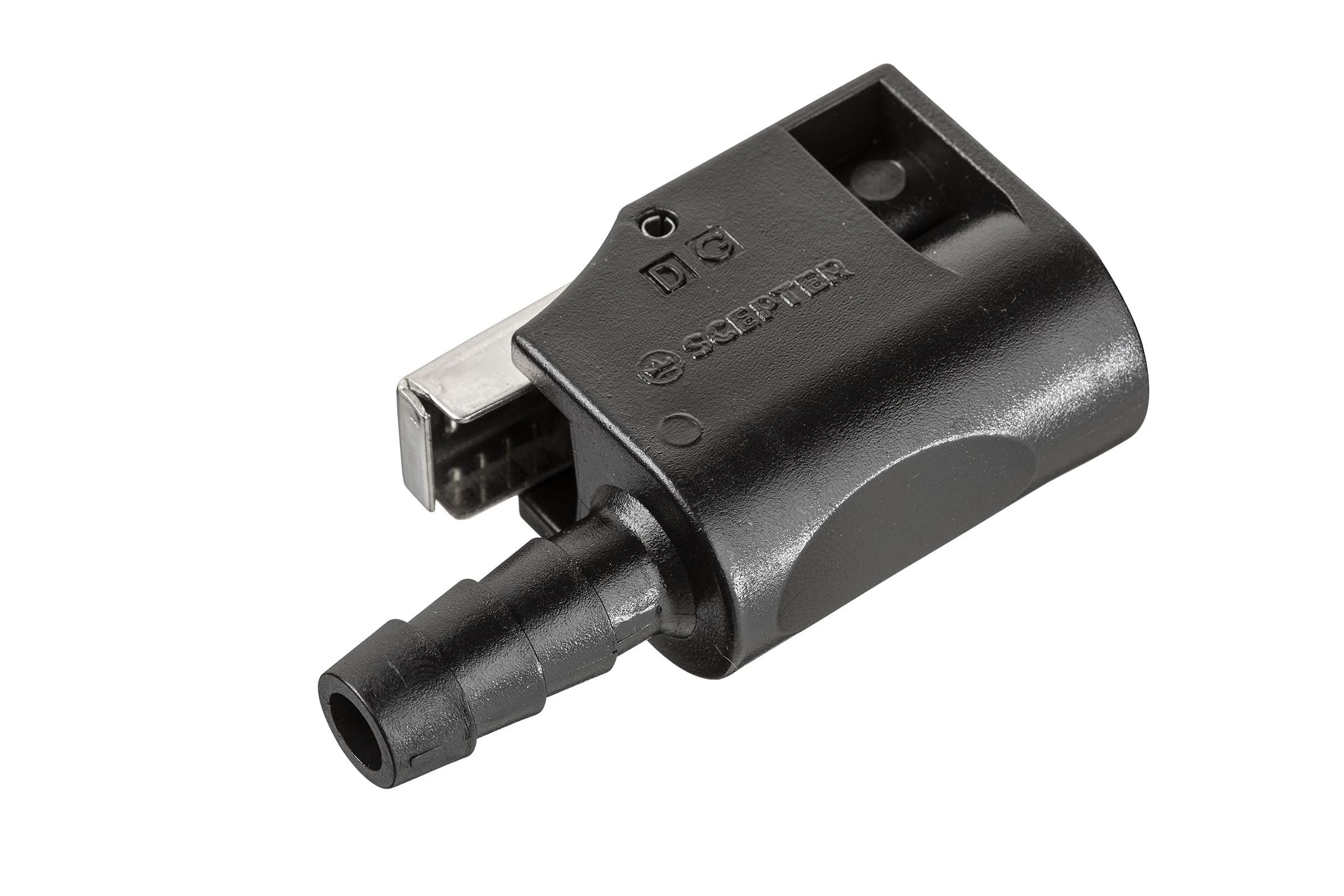 Scepter 05791 Fuel Line Engine Connector - 3/8' Female,Black