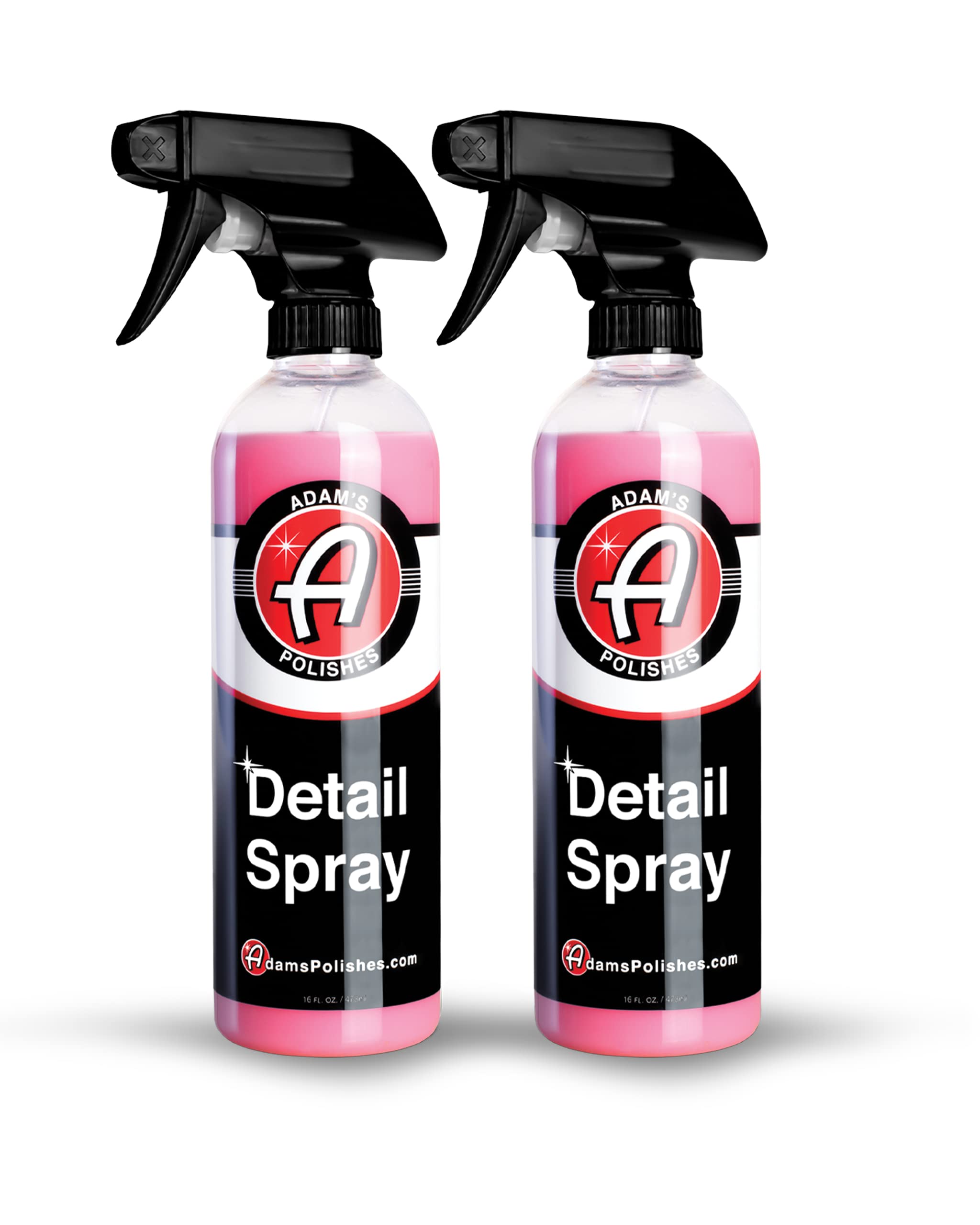 Adam'S Polishes Detail Spray (2-Pack) - Quick Waterless Detailer Spray For Car Detailing | Polisher Clay Bar & Car Wax Boosting 