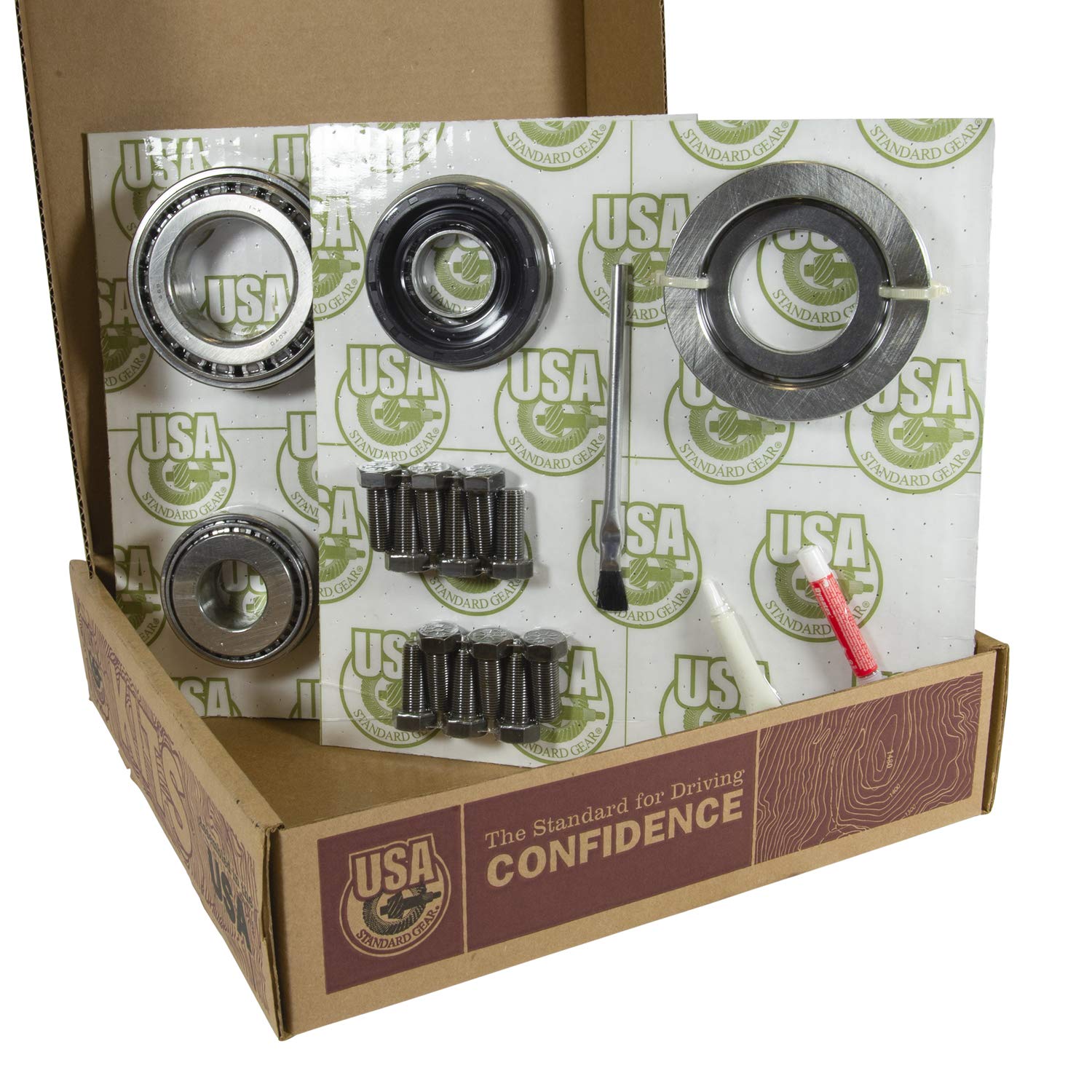 Usa Standard Gear (Zk F10.5-A) Master Overhaul Kit For Ford 10.5 Differential