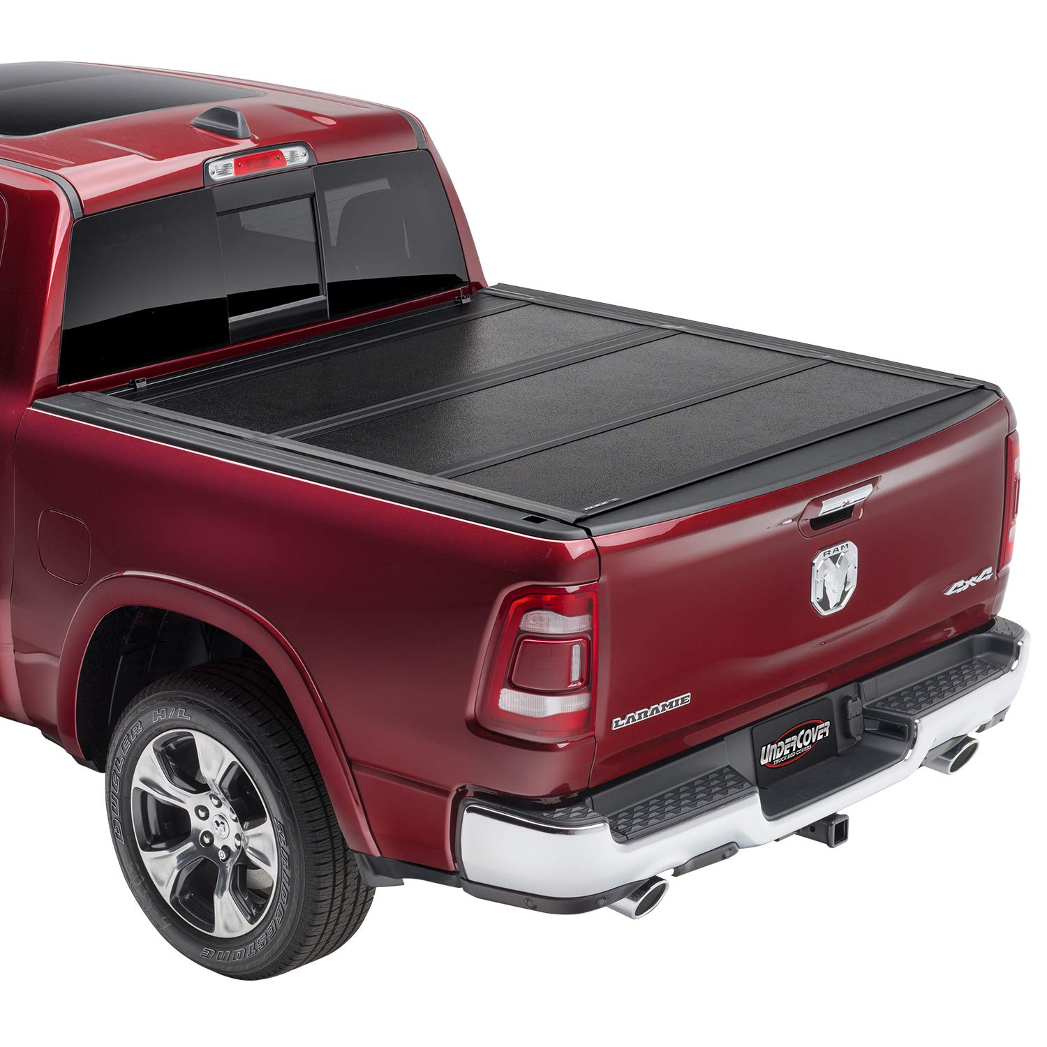 Realtruck Undercover Flex Hard Folding Truck Bed Tonneau Cover | Fx41007 | Fits 2007 - 2021 Toyota Tundra W/O Rail System 5' 7 Bed (66.7)