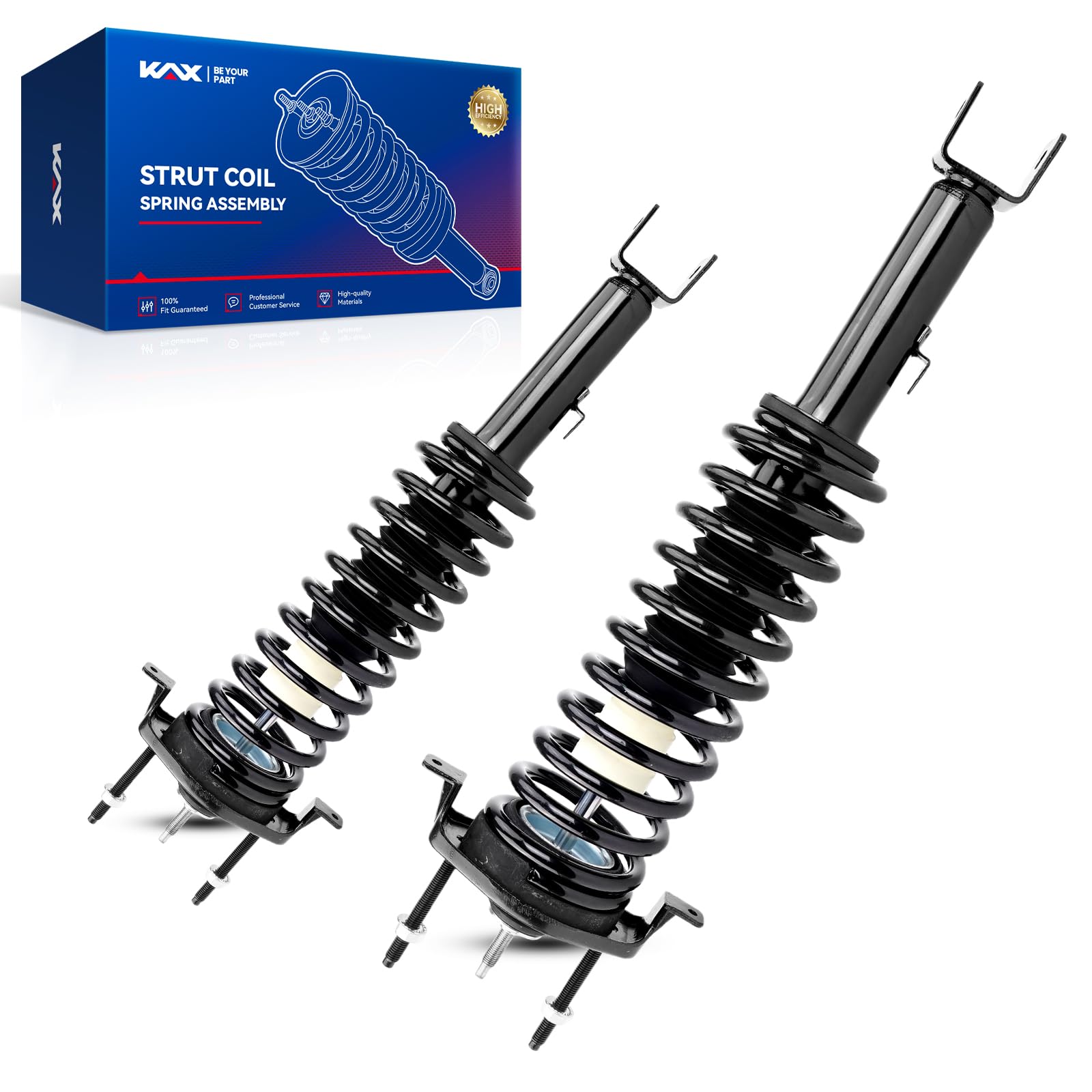 KAX Rear Struts and Shock for Chrysler,Fits for 2001-2004 Sebring LX/LXi,2001-2006 Sebring Limited,2002-2006 Sebring,2002-2006 S