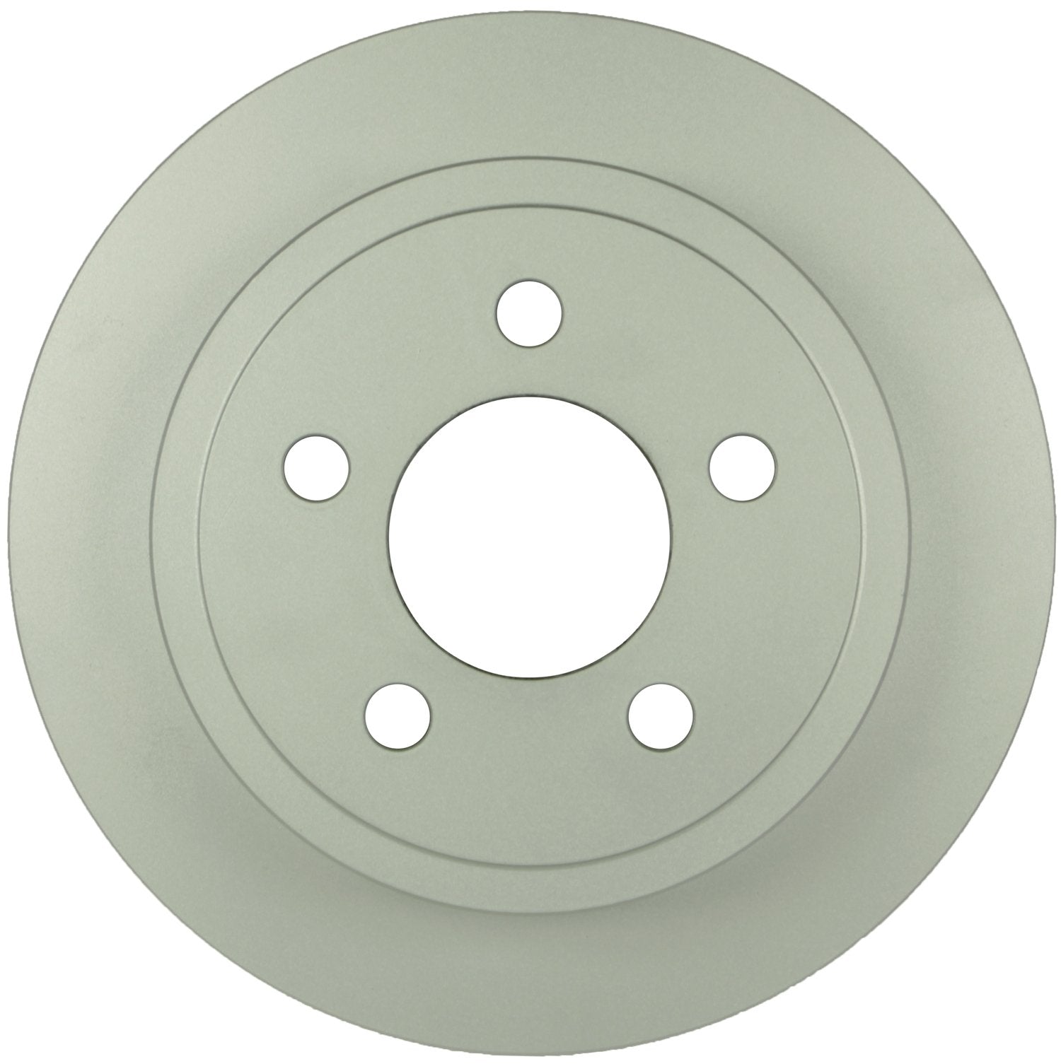 BOSCH 16010162 QuietCast Premium Disc Brake Rotor - Compatible with Select Jeep Liberty, TJ, Wrangler; REAR - Single