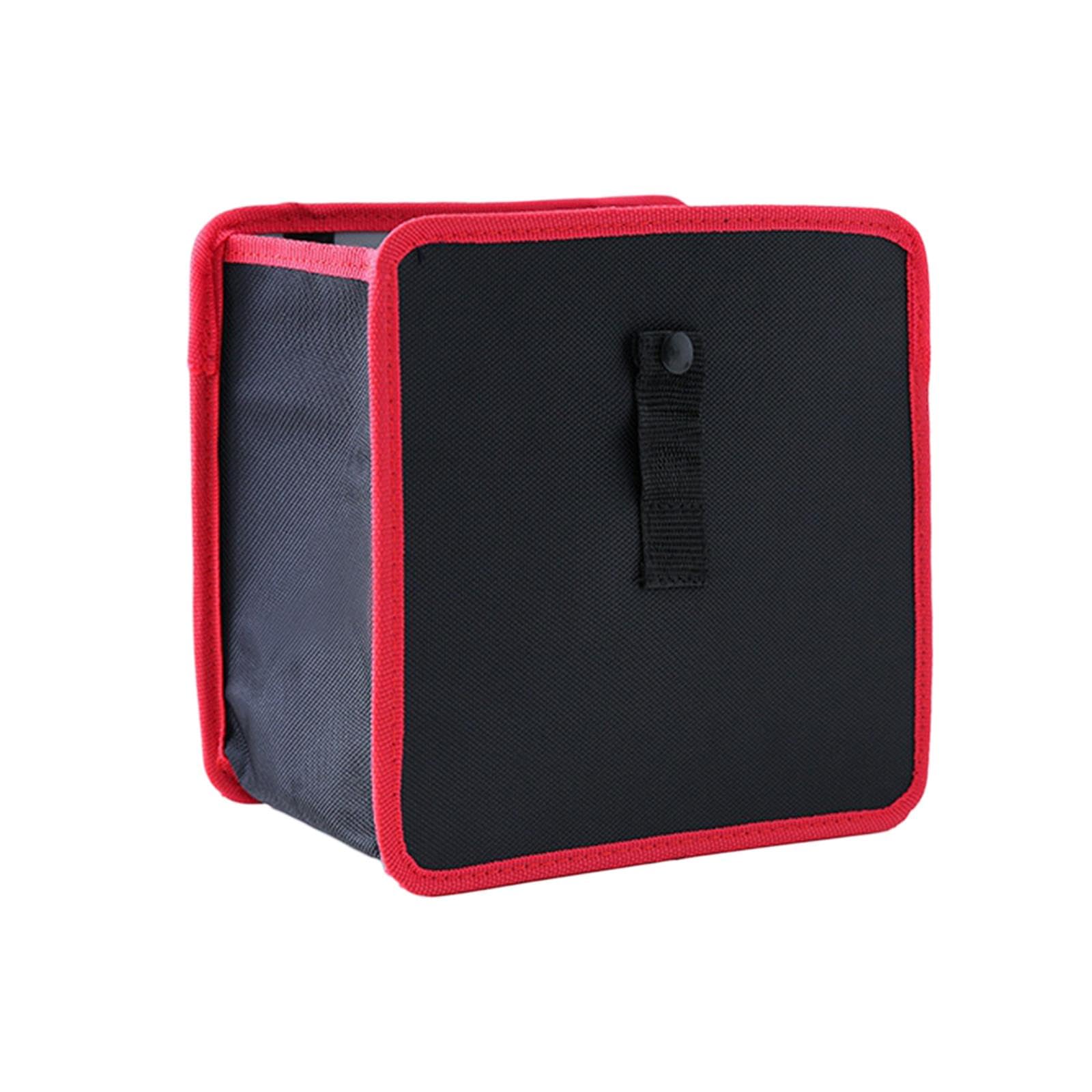 ATORSE Foldable Car Trash Can Tear Resistant Multifunctional Automotive Garbage Bin Red Car seat covers/Universal seat covers/Le