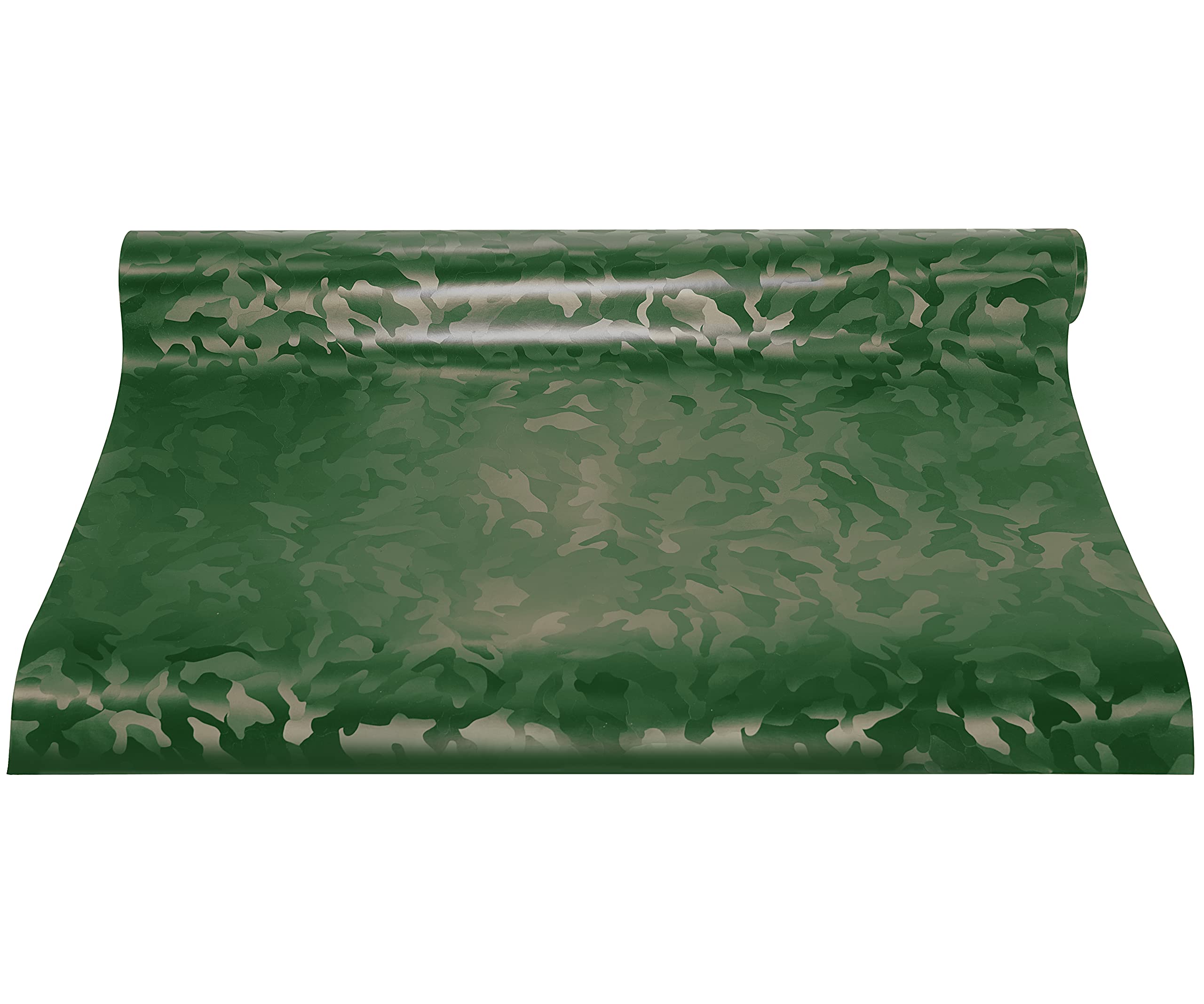 Vvivid+ Stealth Medium Pattern Camouflage Vinyl Wrap Roll (25Ft X 5Ft, Army Green)
