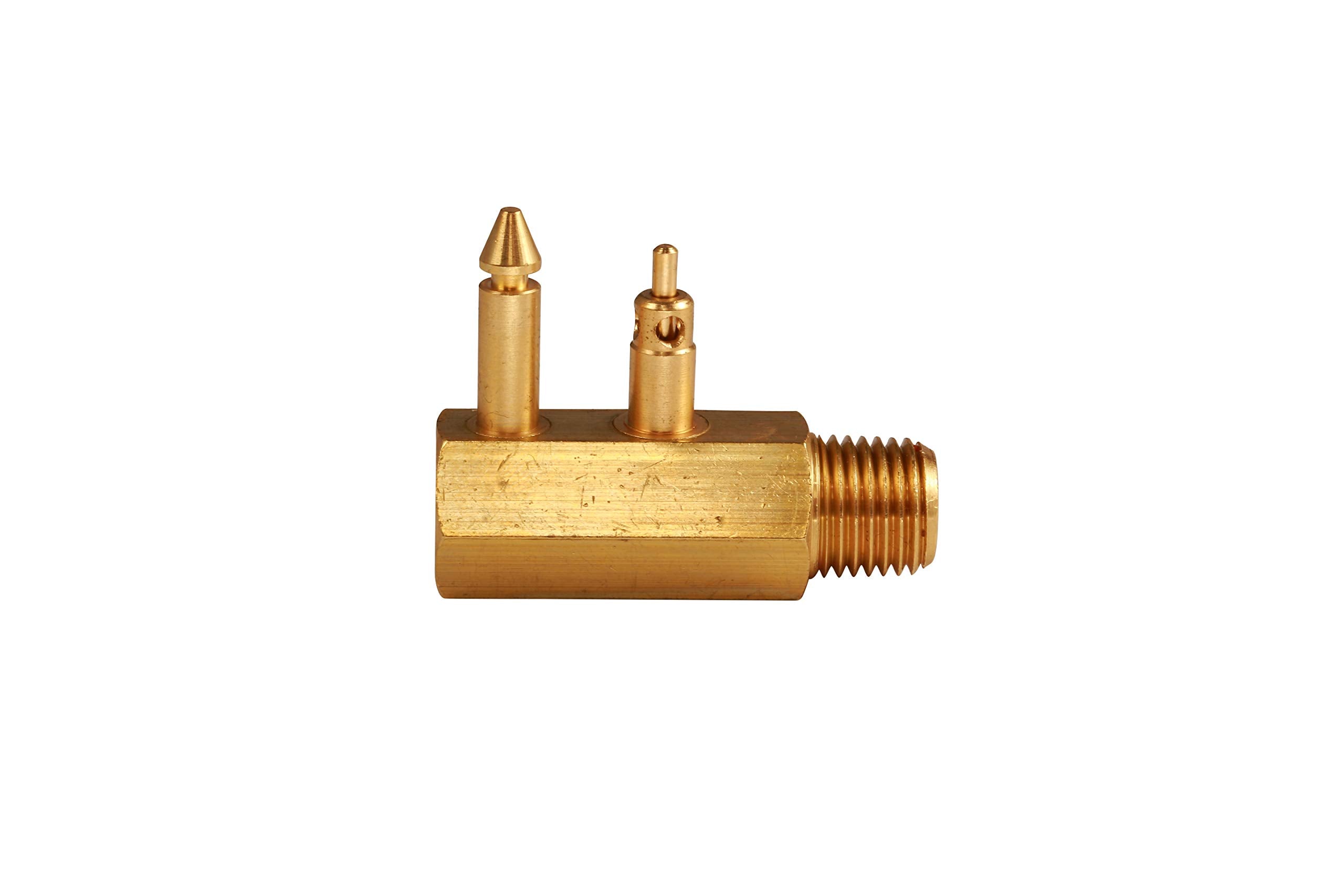 Brass Quick-Connect Tank Fitting 1/4-Inch Npt Male Thread For Johnson/Evinrude/Omc