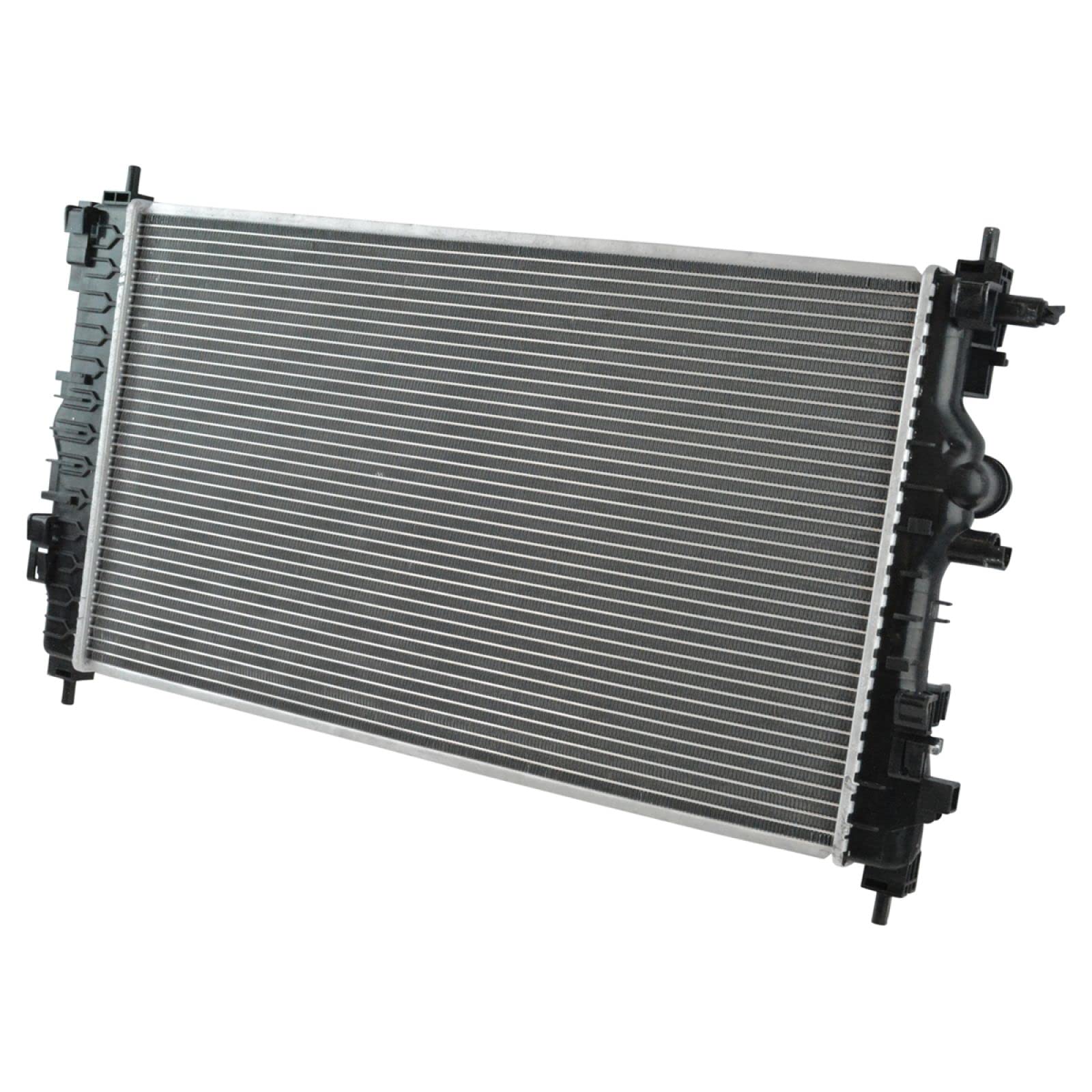 Trq Radiator Assembly Aluminum Core Compatible With 11-17 Chevrolet Cruze 16 Cruze Limited Cu13197 Gm3010541