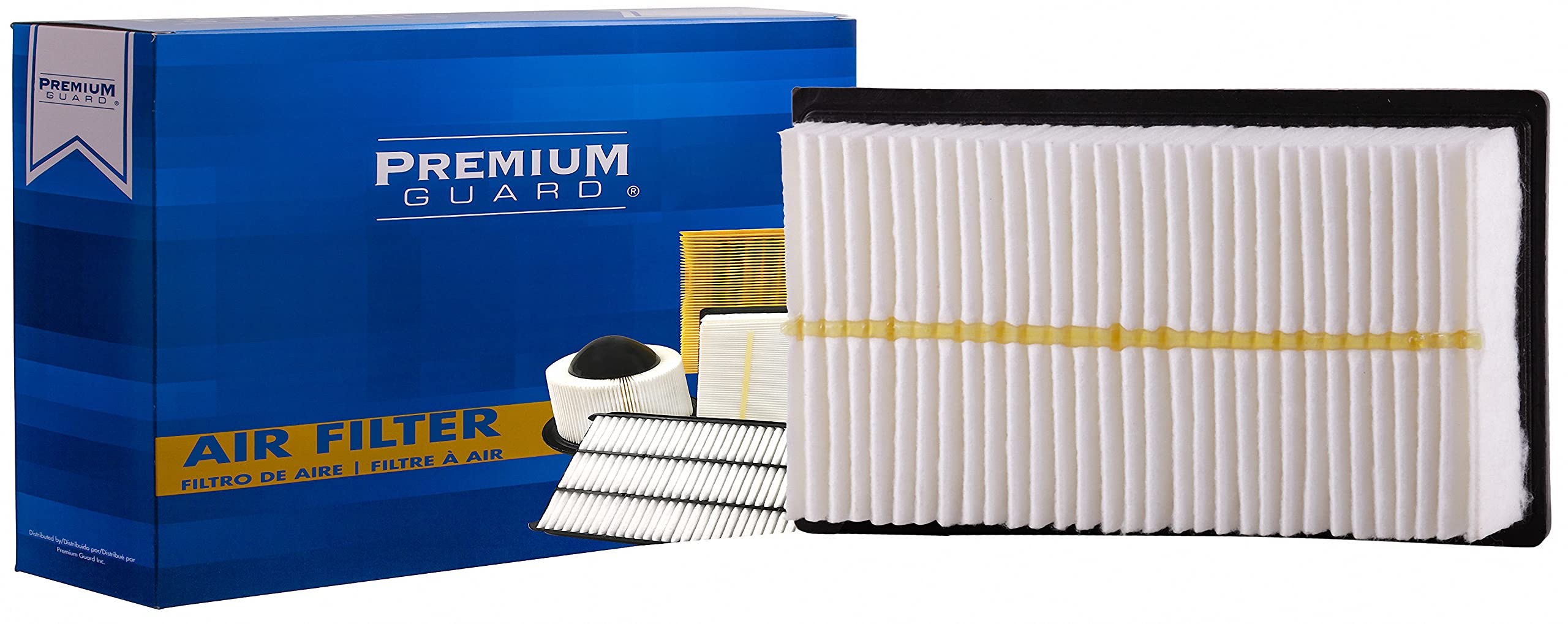 Pg Engine Air Filter Pa99485  Fits 2023-18 Kia Rio, 2022-18 Hyundai Accent