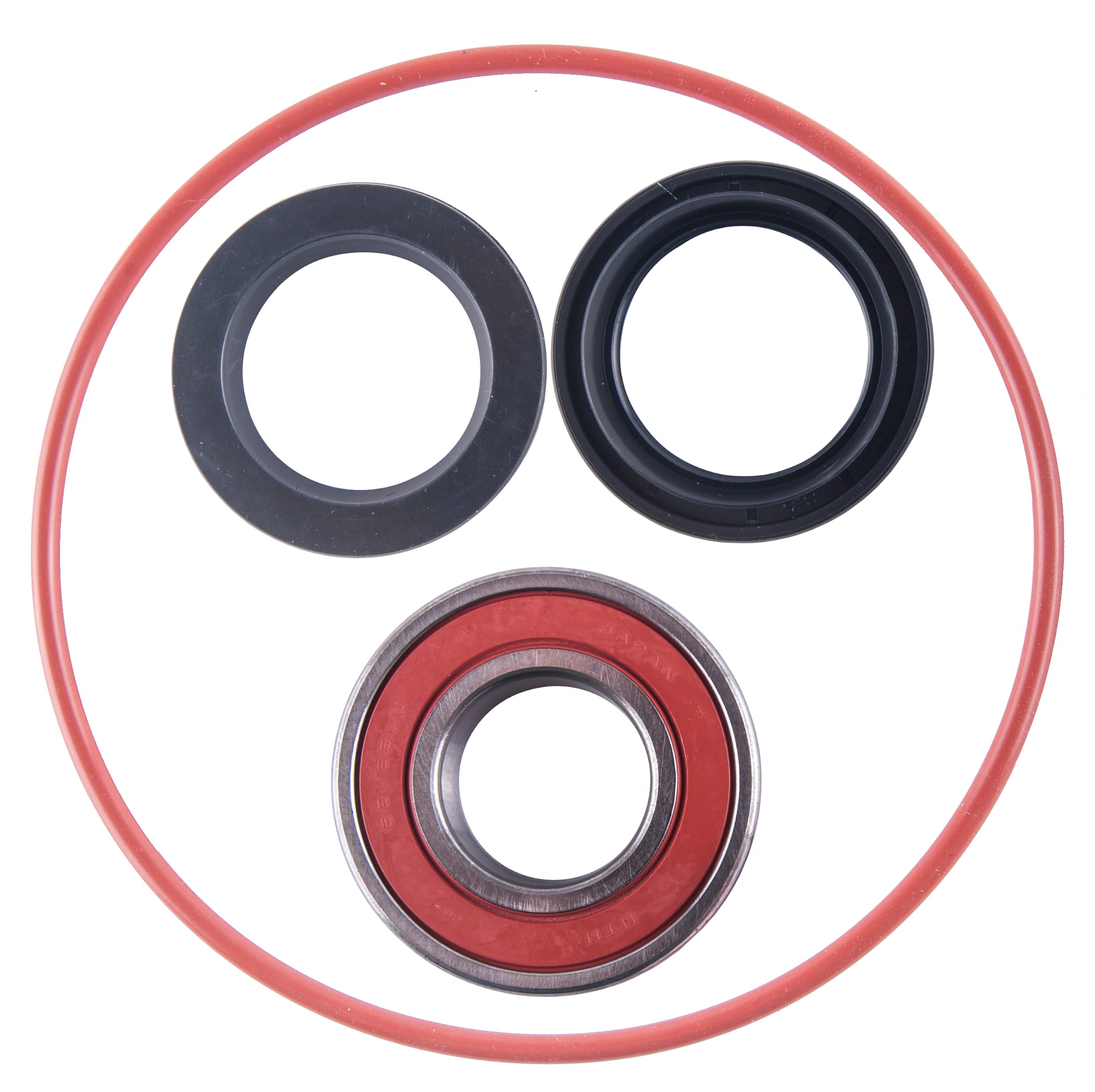 East Lake Axle Replacement For Rear Axle Bearings And Seals Yamaha Big Bear Bruin Grizzly Wolverine 350/400