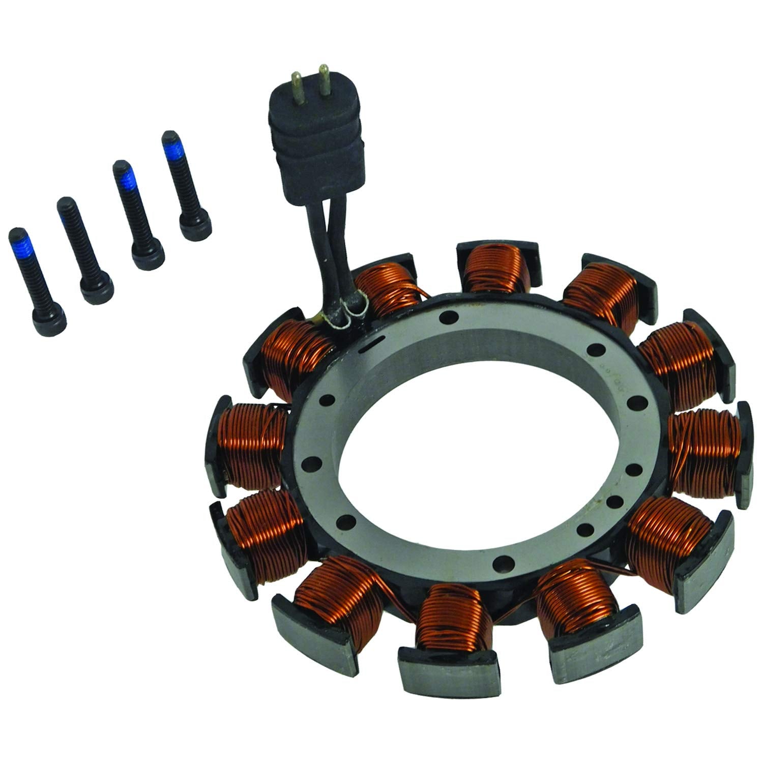 New Stator Compatible With Harley Davidson Motorcycle 22 AMP Electra Glide FLH Classic FLHC FLH-74 FLH-80 FLHP-74 FLHP-80 Low Ri