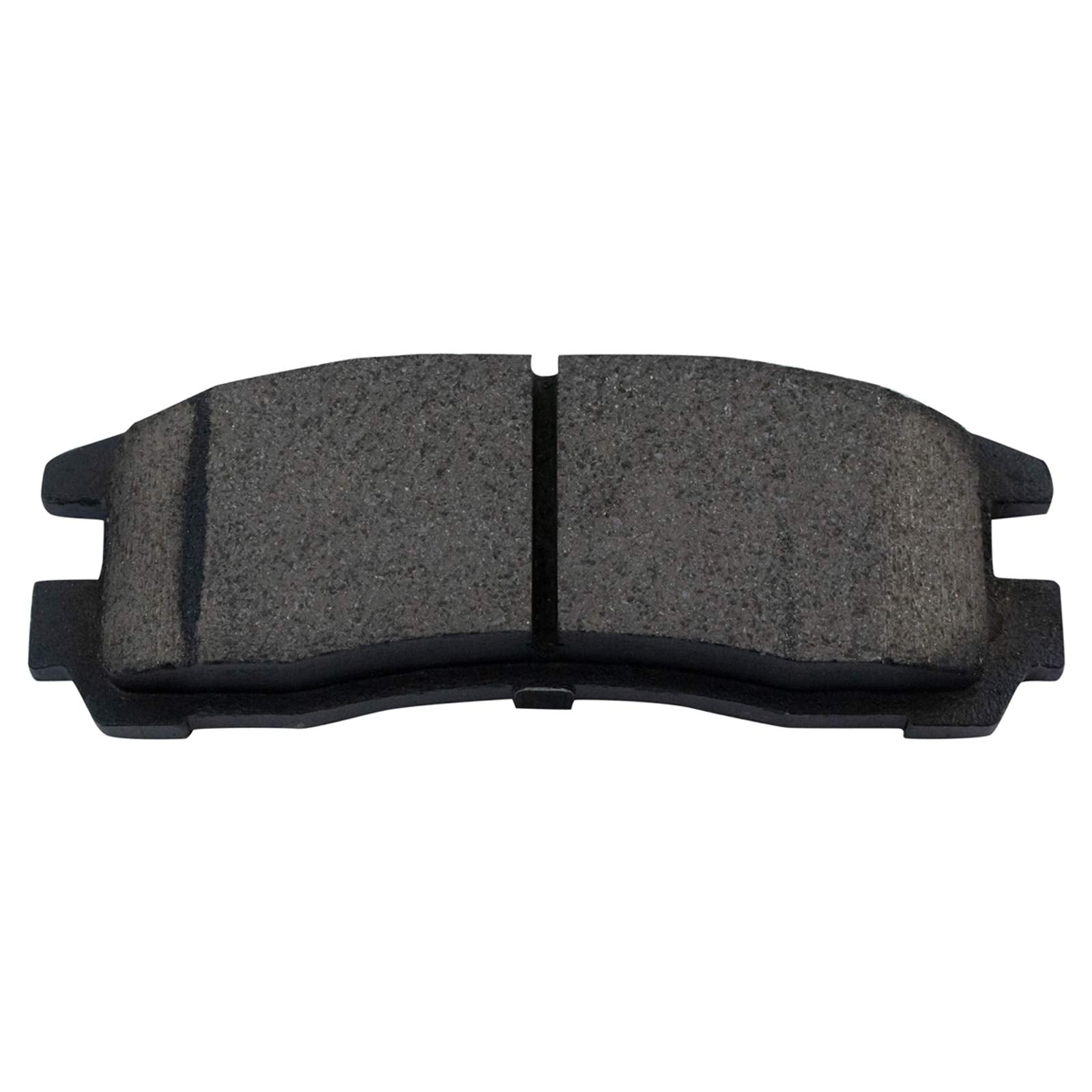 TRQ Rear Ceramic Brake Pad Kit for Sebring Avenger Stratus Eclipse Galant