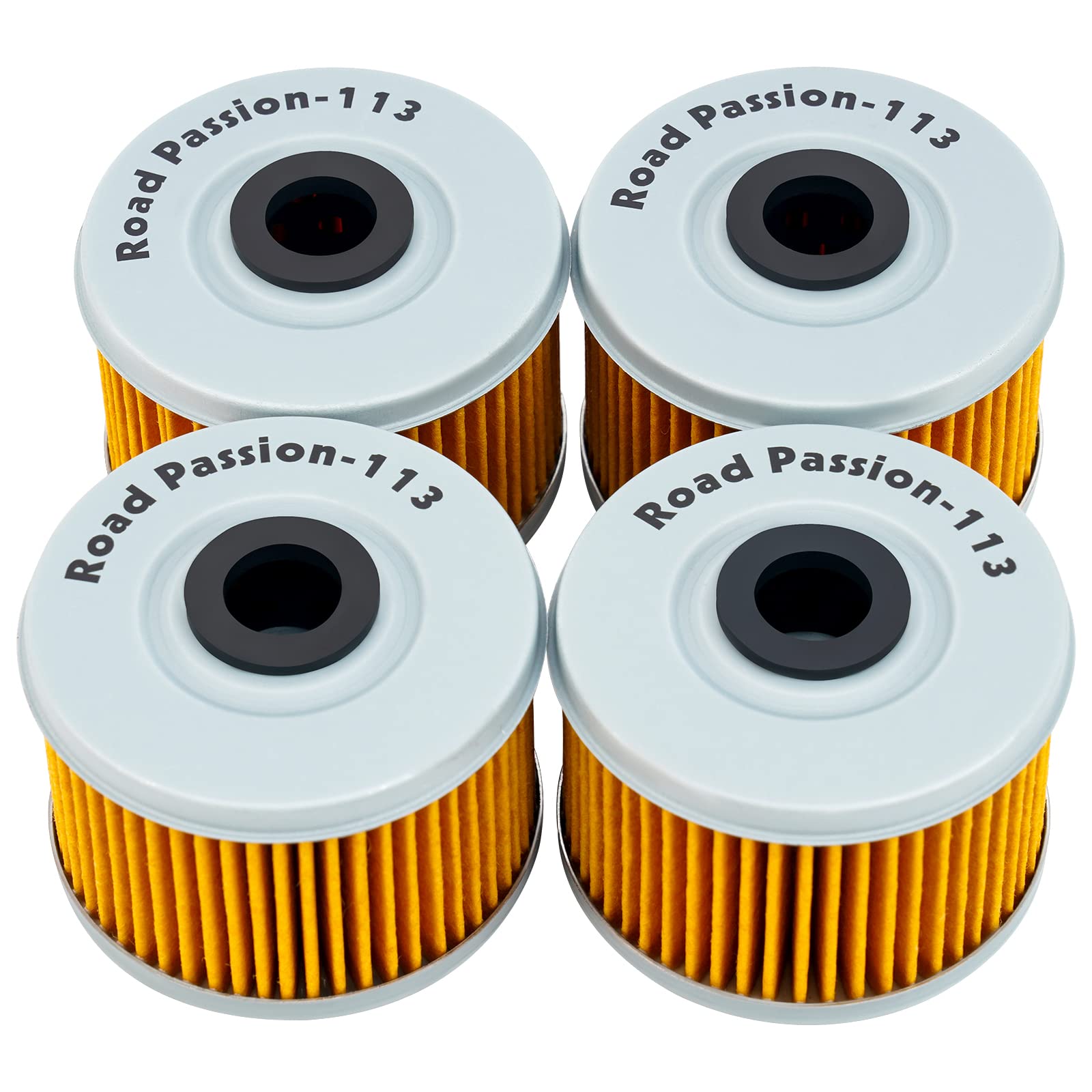 Road Passion Oil Filter For Honda Trx350 Tm Rancher 325 2002-2005 Trx350Tm Rancher 350 2000 2005-2006(Pack Of 4)