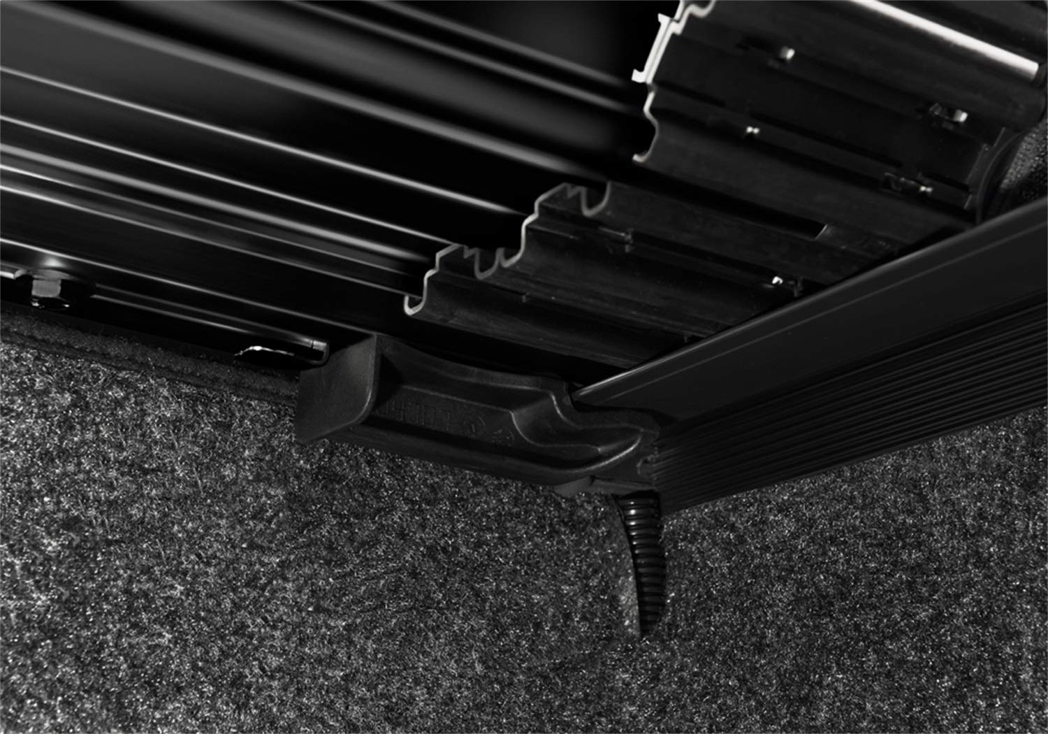 Realtruck Truxedo Sentry Ct Hard Rolling Truck Bed Tonneau Cover | 1598716 | Fits 2015 - 2025 Ford F-150 8' 2'' Bed (97.6'')