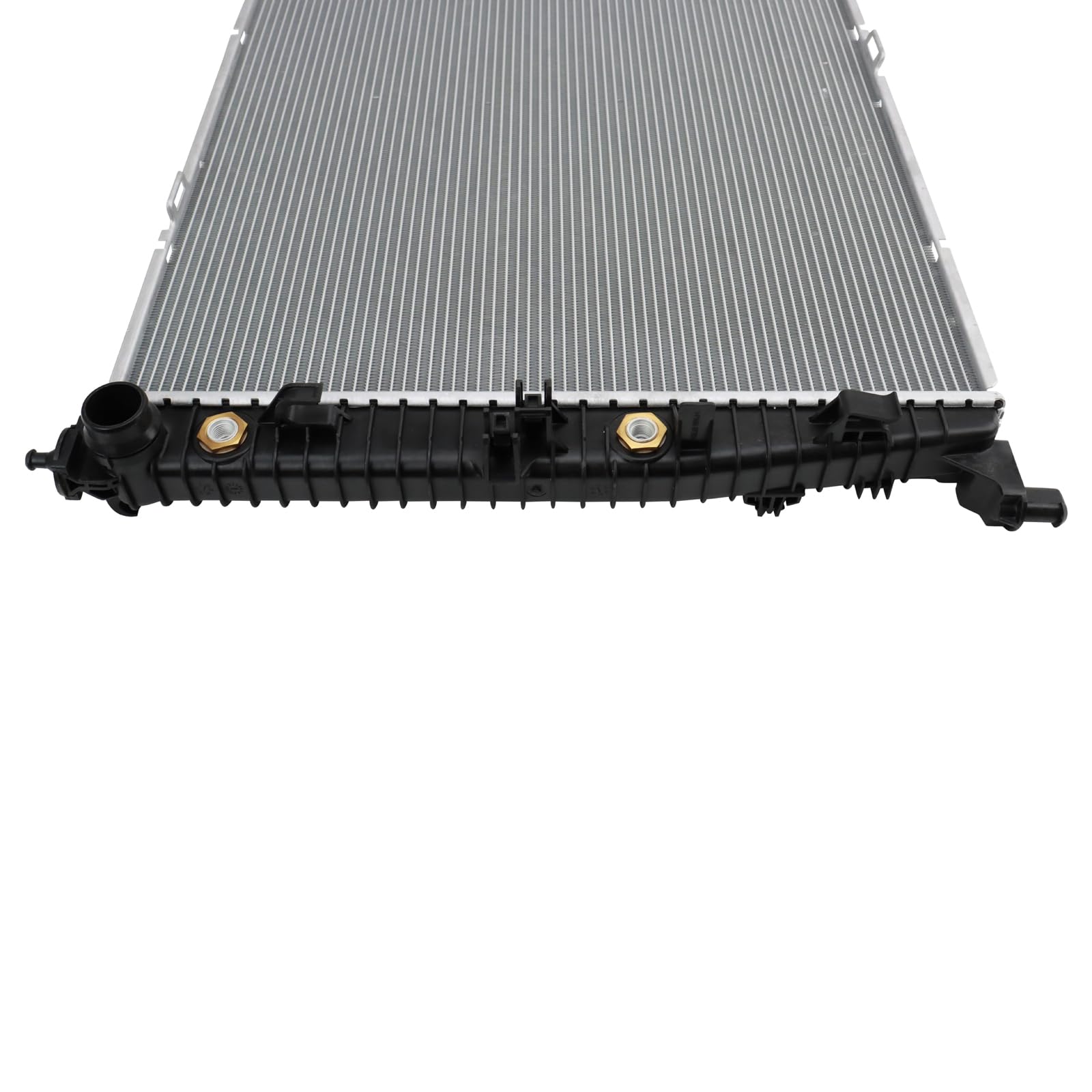 TRQ Radiator 1 Row for 2012-2015 Mercedes ML350, 2016-2018 GLE350, 2017-2019 GLS450, Model RDA405