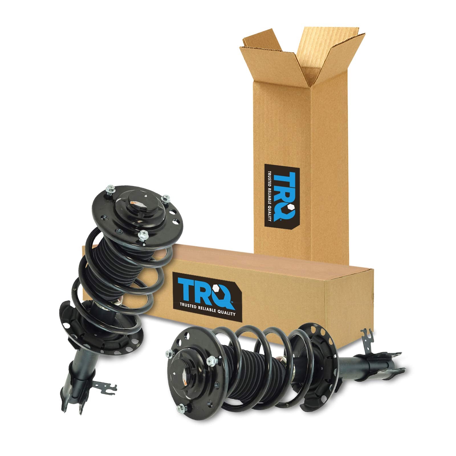 Loaded Quick Complete Strut Spring Mount Assembly LH RH Front Pair for Saab 93