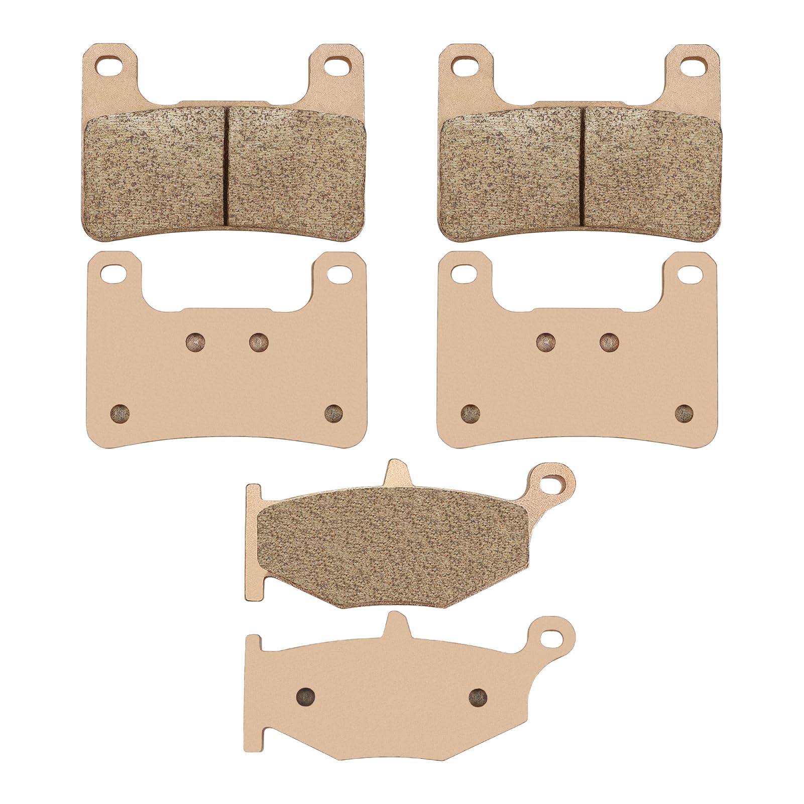 Sintered Front And Rear Brake Pads For Suzuki Gsxr 600 2006-2010, Gsxr 1000 2007-2008, Gsxr 750 2006-2010, Gsx1300R Hayabusa 130
