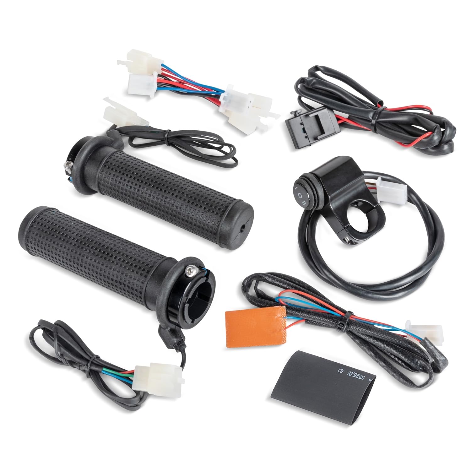 Kimpex Heated Thumb and Handle Assembly - Black, Durable Design for Enhanced Comfort