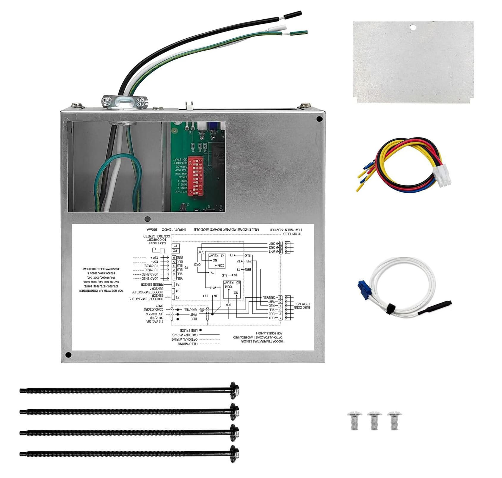Upgraded 3312020.000 RV Thermostat Control Board compatible with 59516 Air Conditioners Fit The Duo Thermal 13 and Dometic Multi