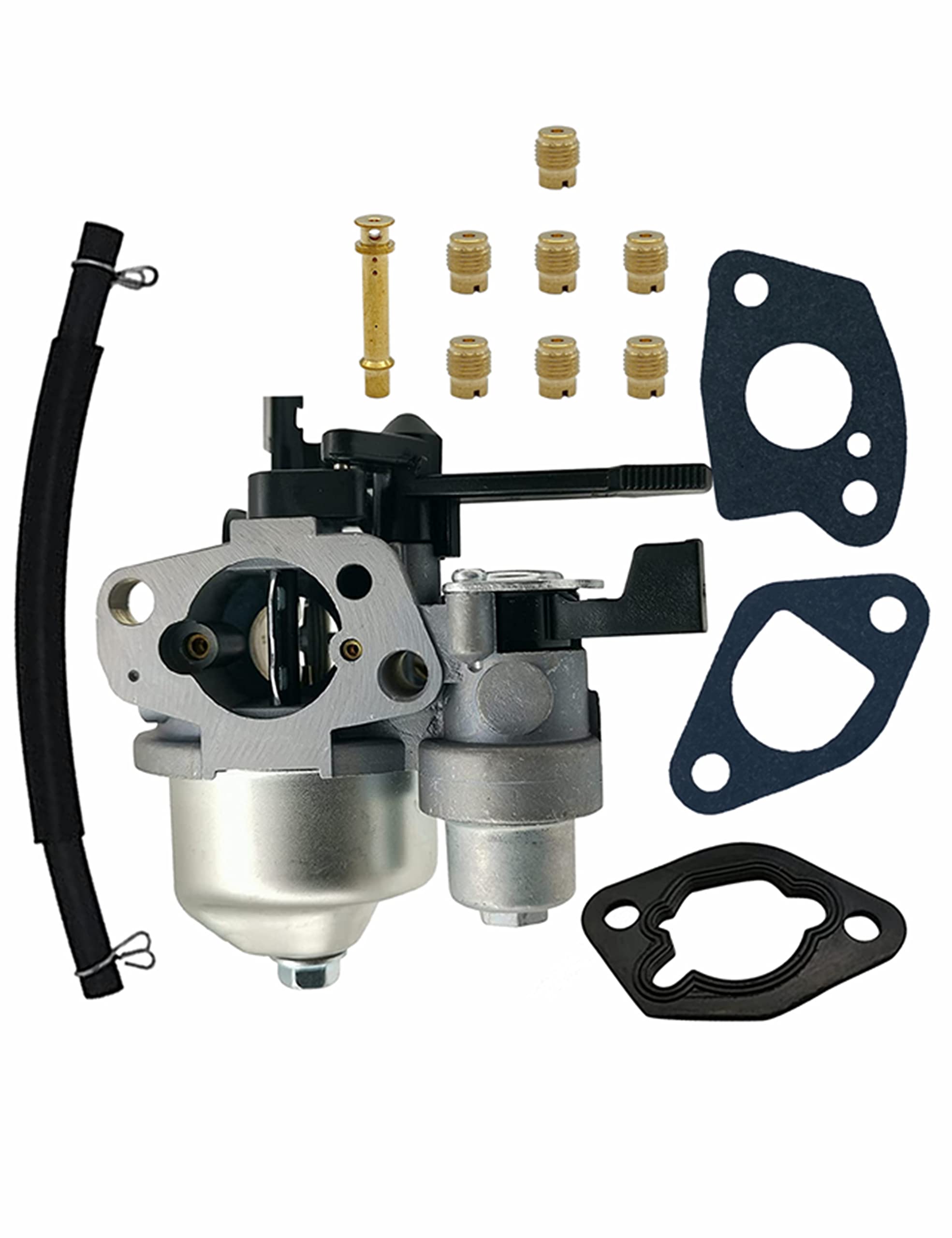 Yamakato 212Cc 196Cc 224Cc Carburetor For Predator 212 224 Gx160 Gx200 Ct200U Bt200X Mb200 Performance Upgrade W/Jet