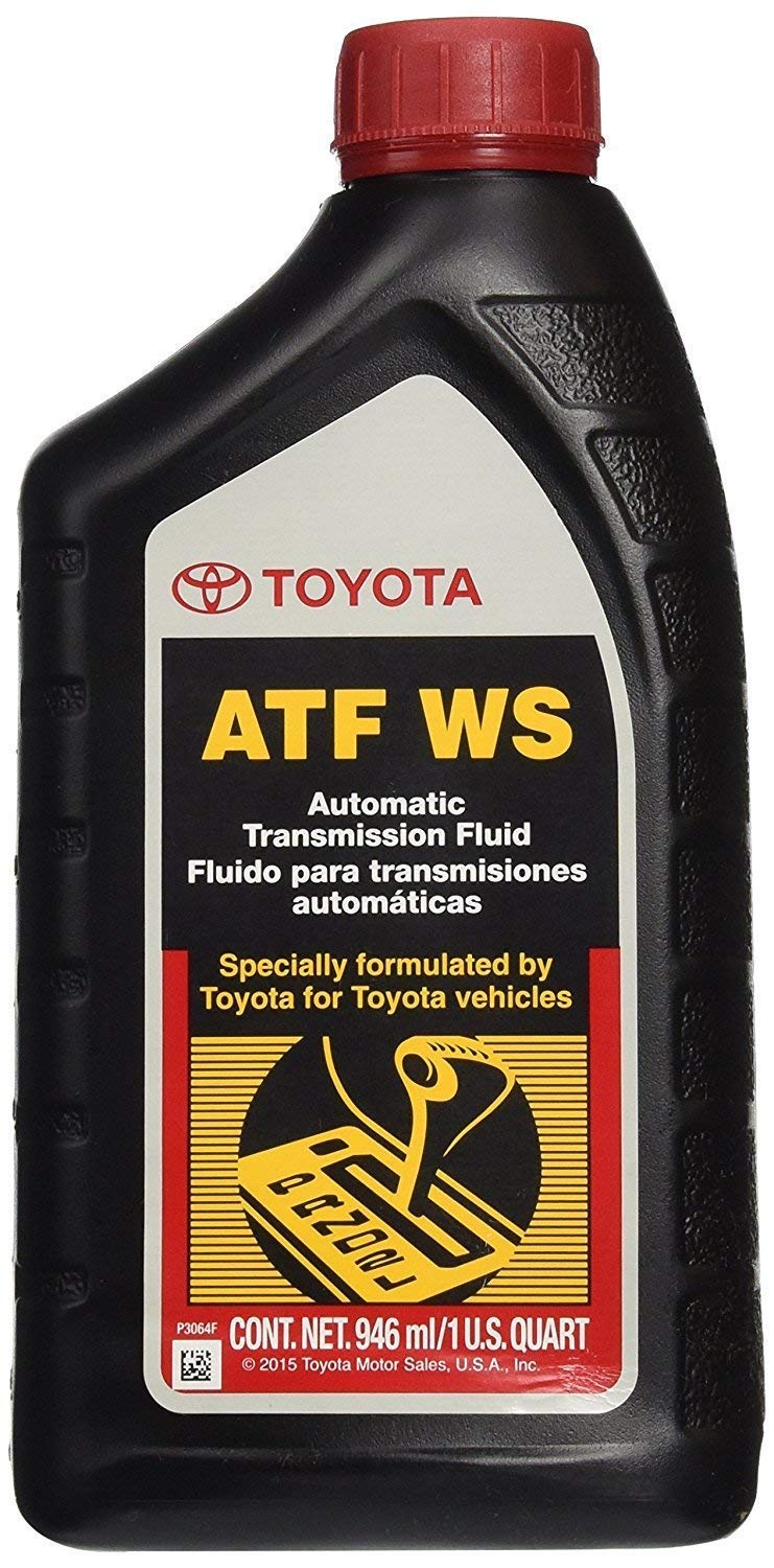 Toyota Automatic Transmission Fluid - Model 00289-ATFWS, 192 Ounces, 6 Pack