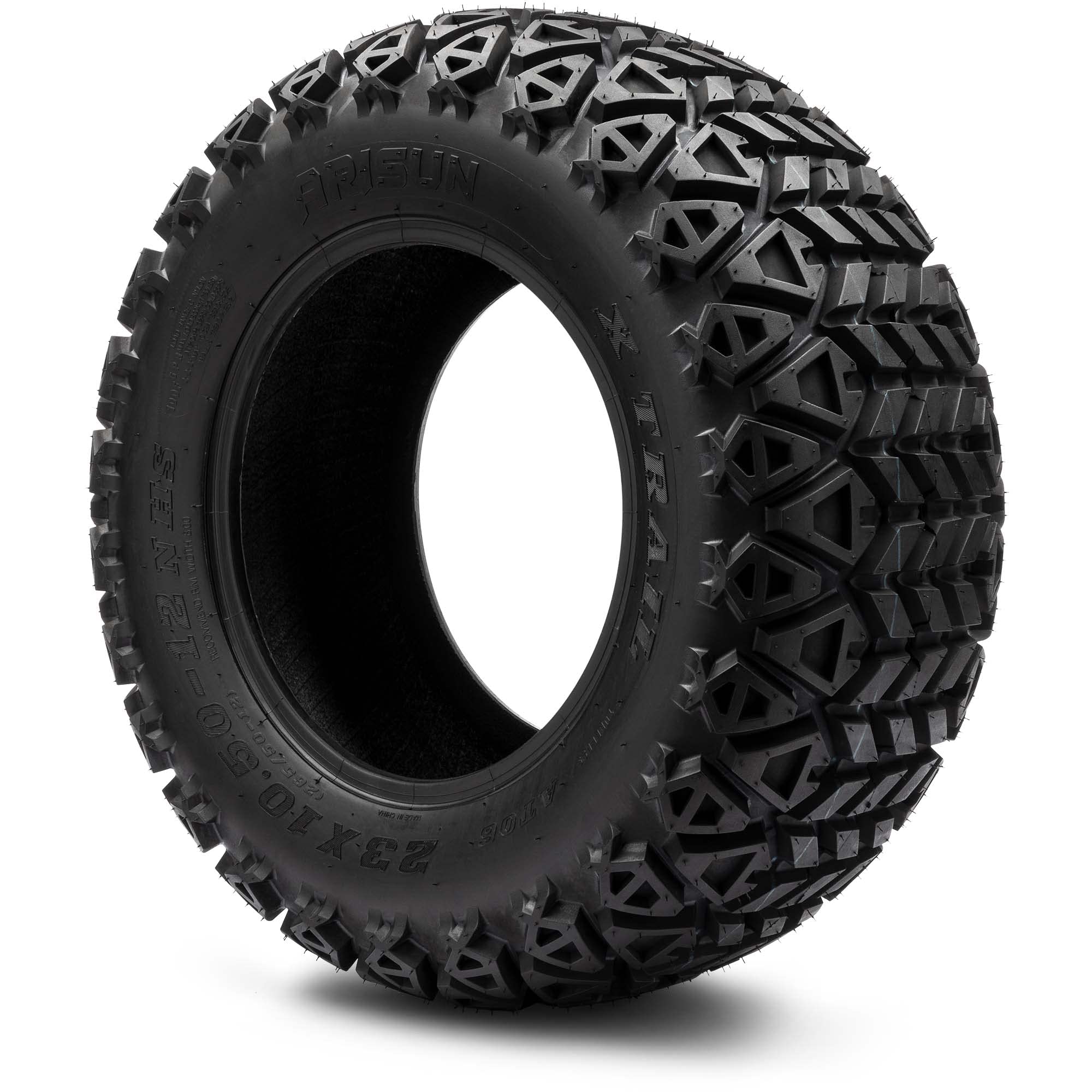 Arisun X-Trail 23x10.50-12 DOT Golf Cart Tire All-Terrain (6-Ply) - Single