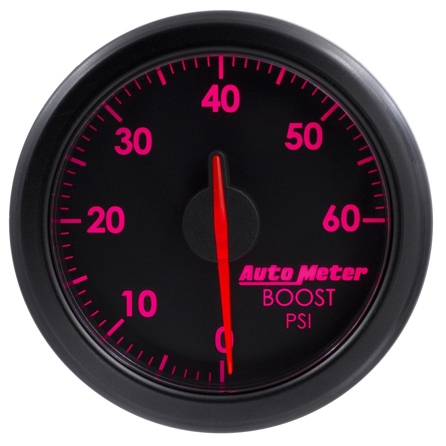 Auto Meter Autometer 9160-T 2-1/16 Boost, 0-60 Psi, Airdrive, Black