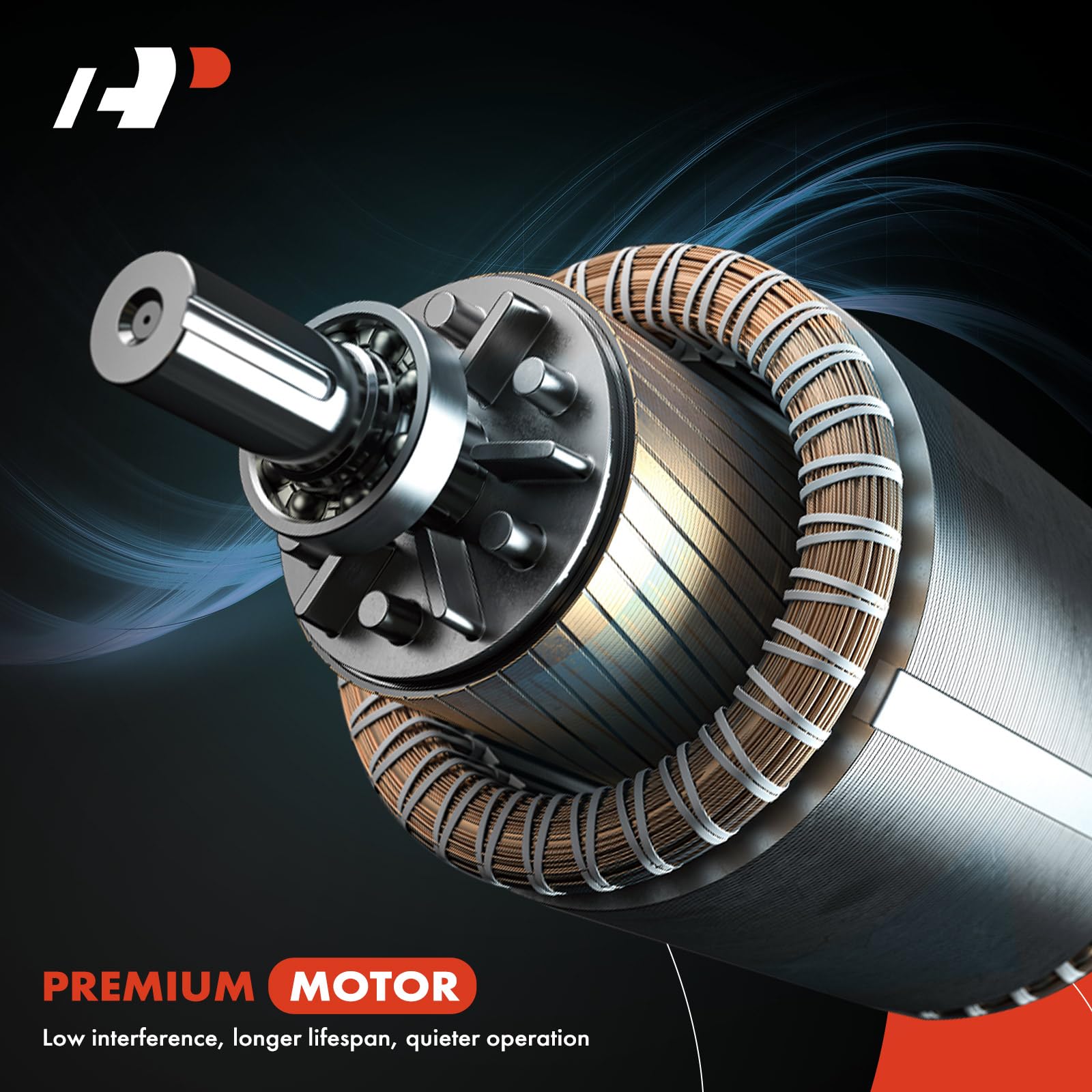 A-Premium HVAC Heater Blower Motor Assembly Compatible with Nissan Vehicles - X-Trail 2002 2003 2004 2005 2006 2007, L4 2.5L, Sp